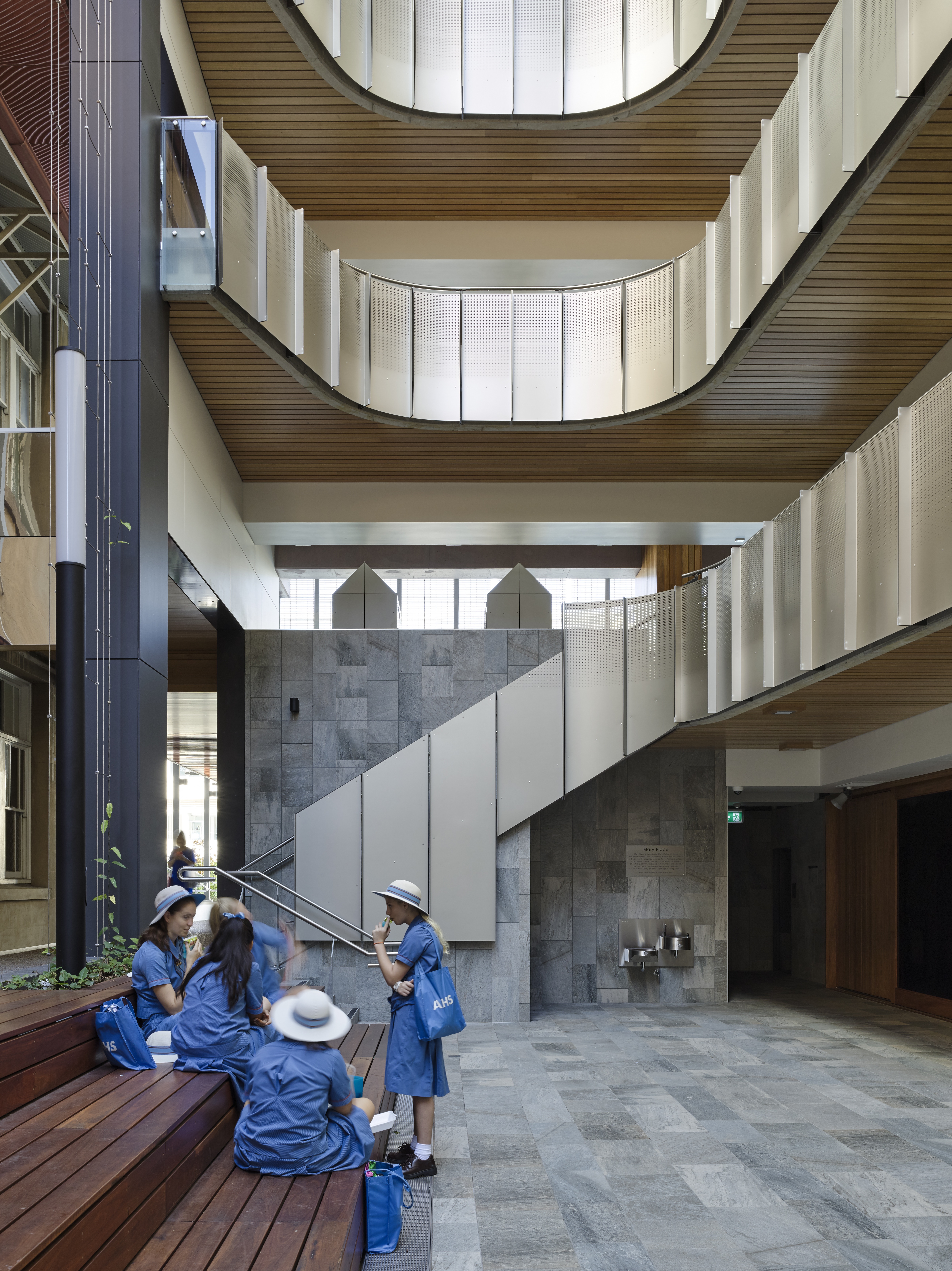 Mary Place, All Hallows' School By Wilson Architects - Architizer