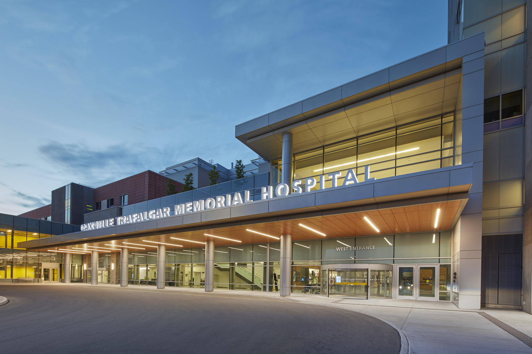 Oakville Hospital Architizer