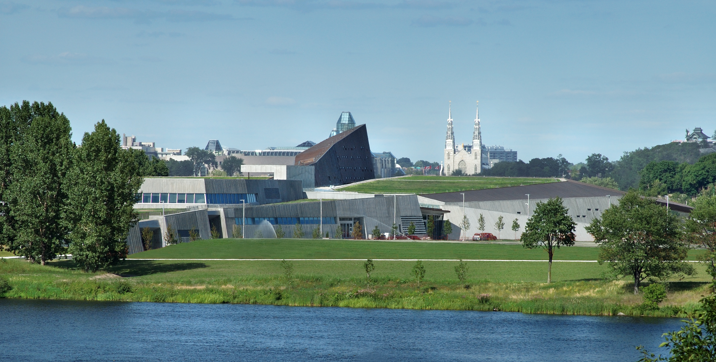 Canadian War Museum - Architizer