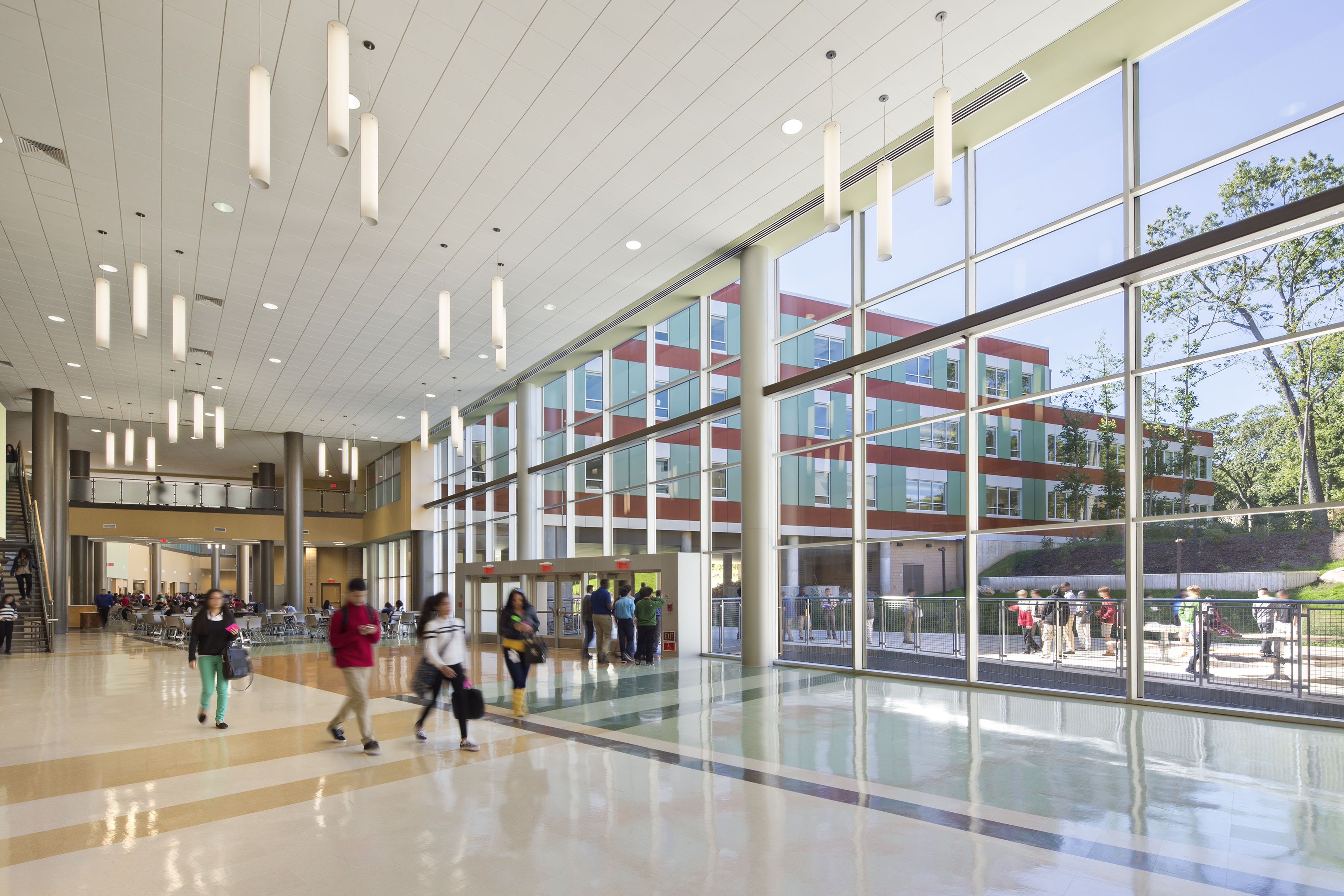 Fairchild Wheeler InterDistrict Campus Architizer