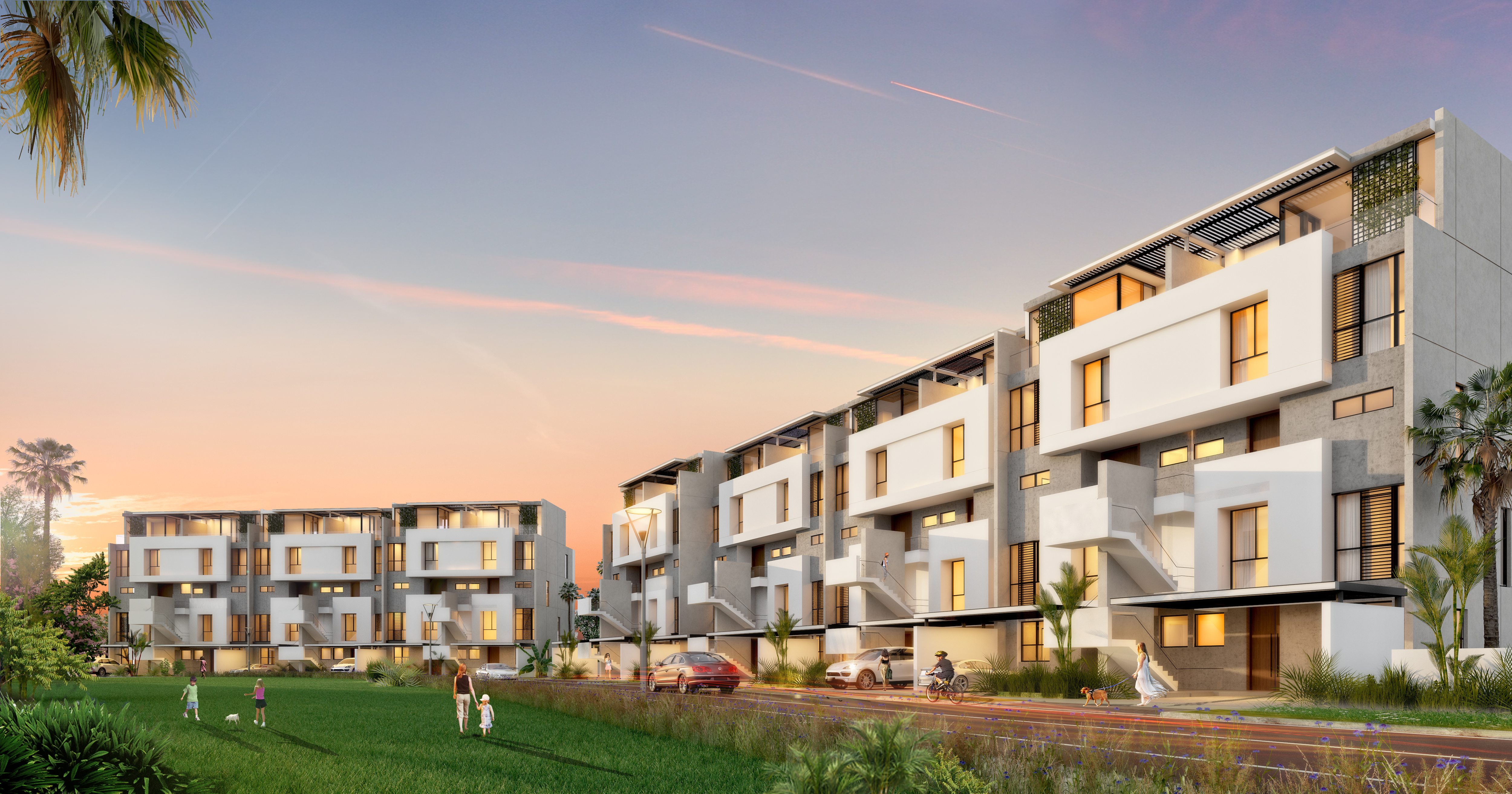 Al Burouj Project - Phase 1 by Naga Architects | Engineers | Designers ...