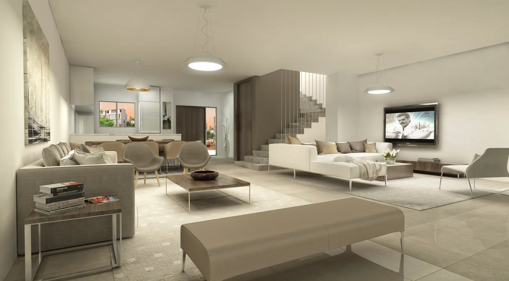 Al Burouj Project - Phase 1 by Naga Architects | Engineers | Designers ...