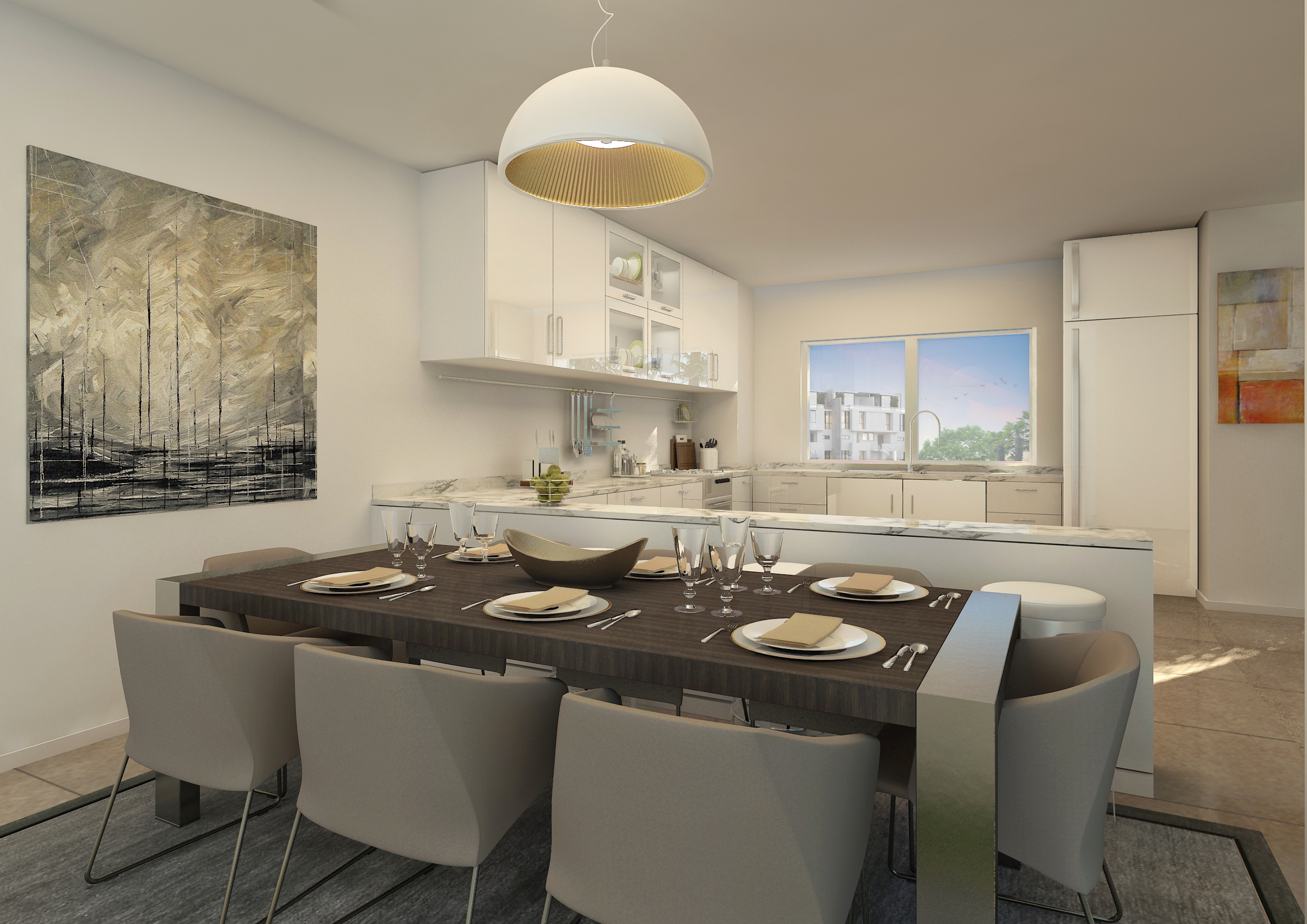 Al Burouj Project - Phase 1 by Naga Architects | Engineers | Designers ...