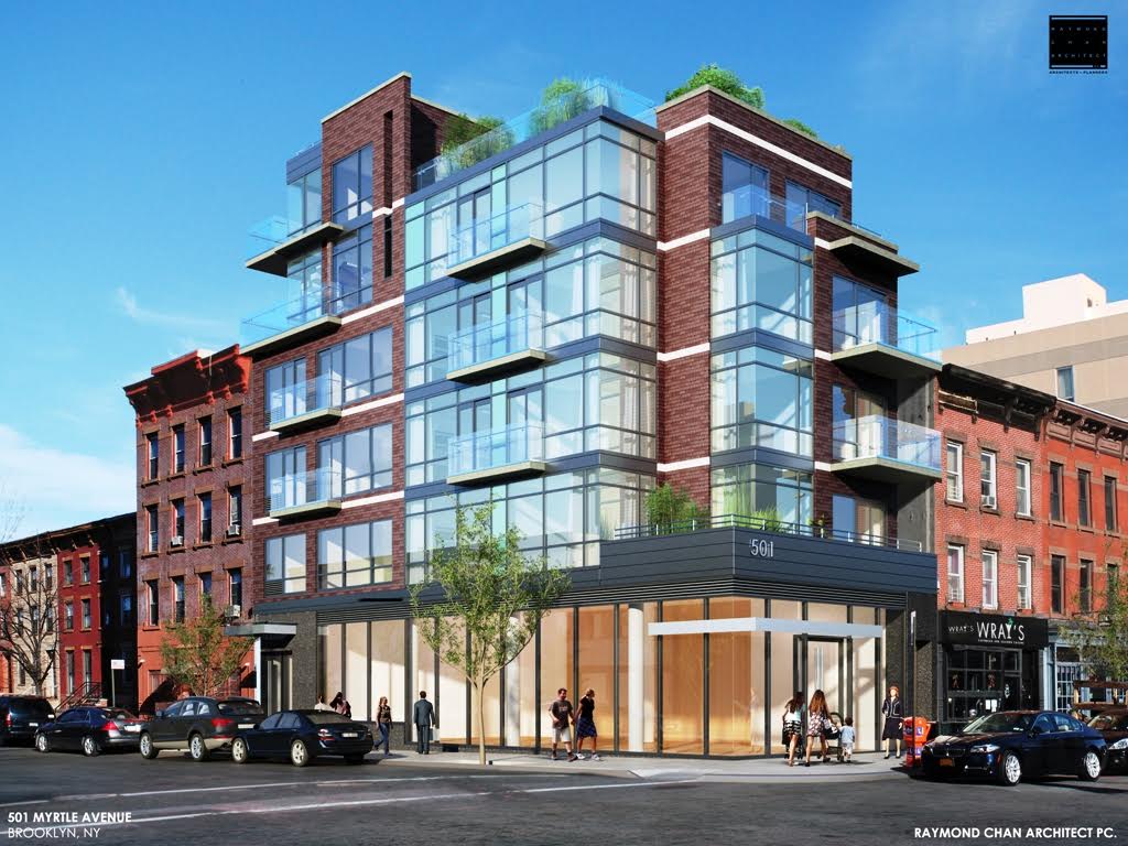 Myrtle Ave by Raymond Chan Architect Architizer