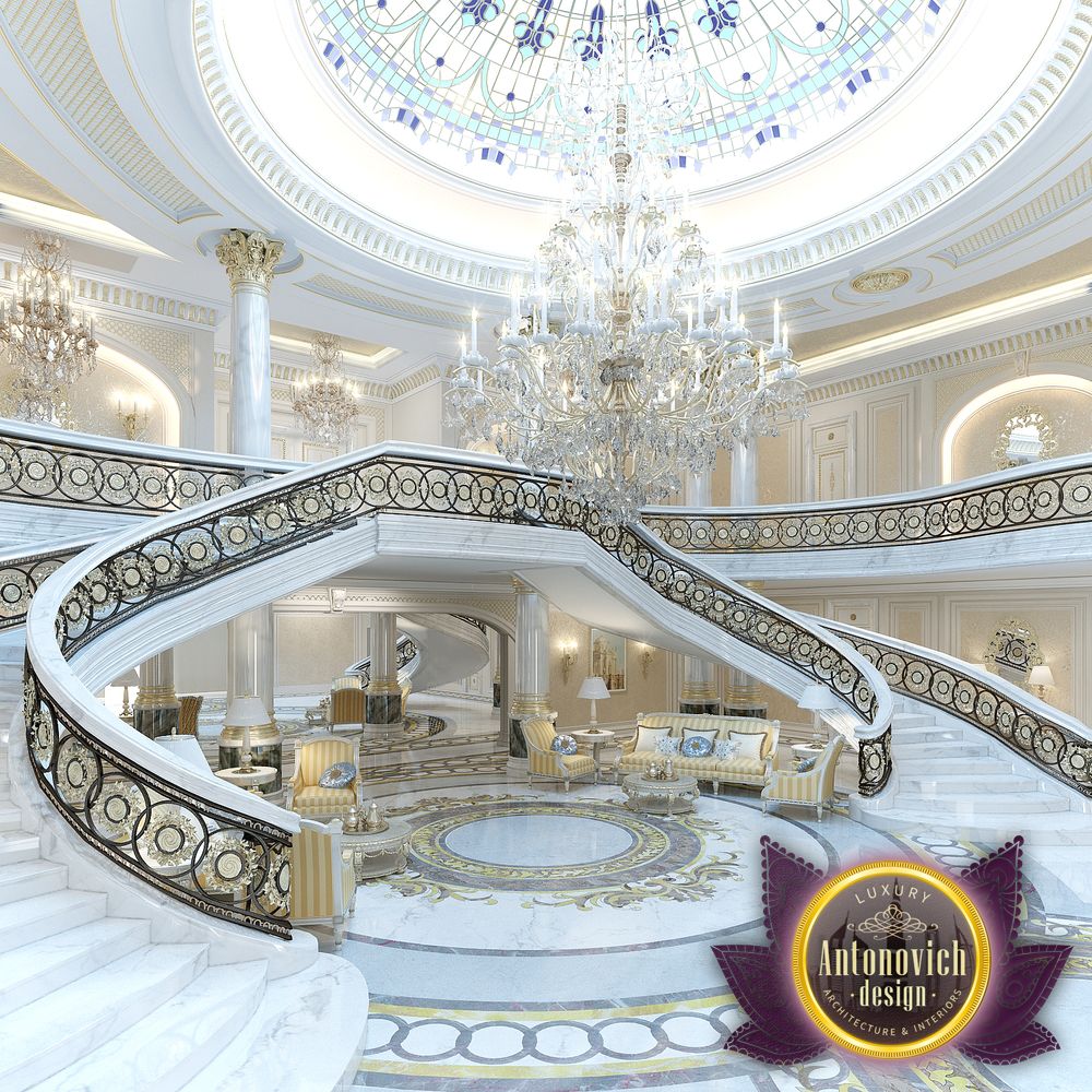 Villas Interior in Abu Dhabi from Luxury Antonovich Design by LUXURY ...