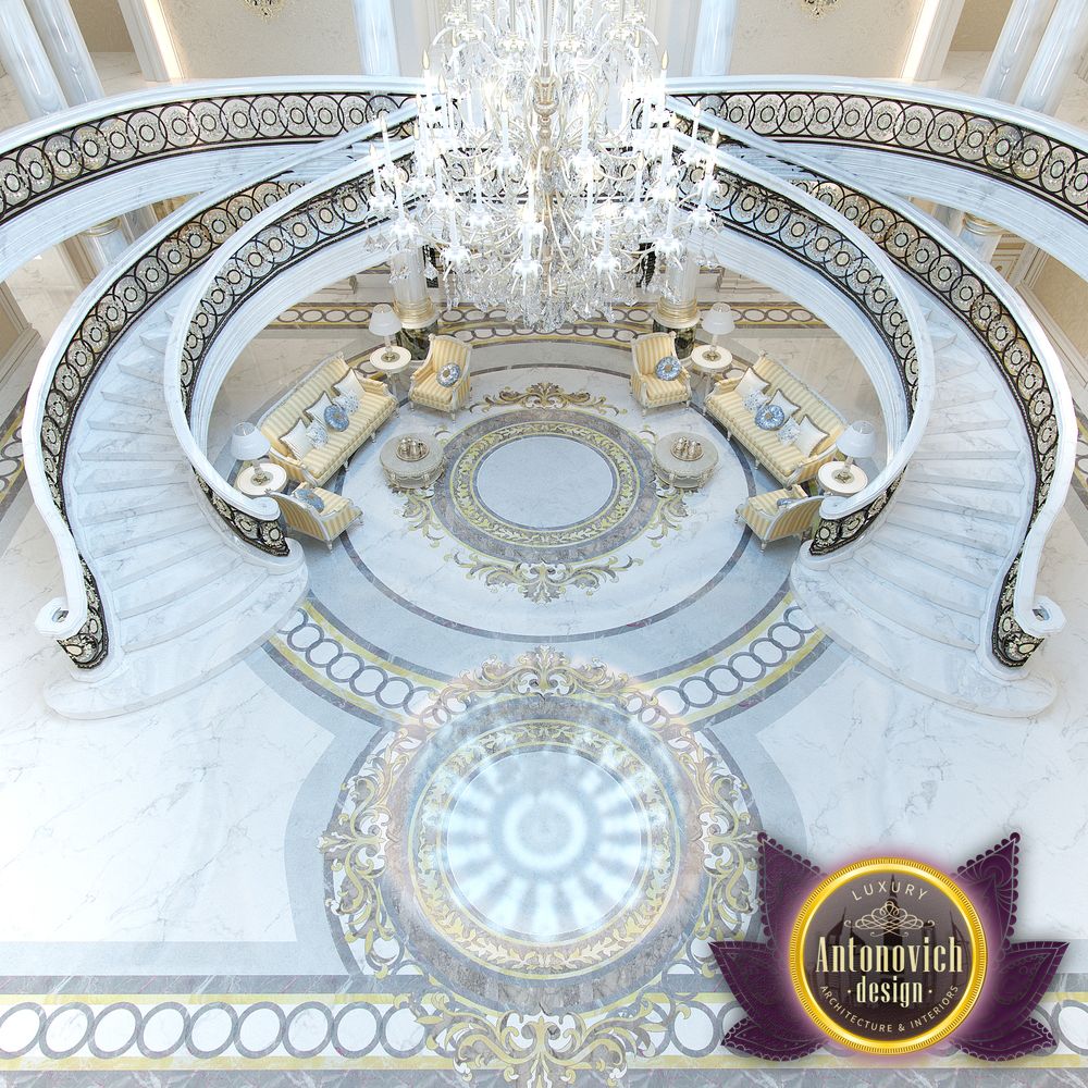 Villas Interior in Abu Dhabi from Luxury Antonovich Design by LUXURY ...