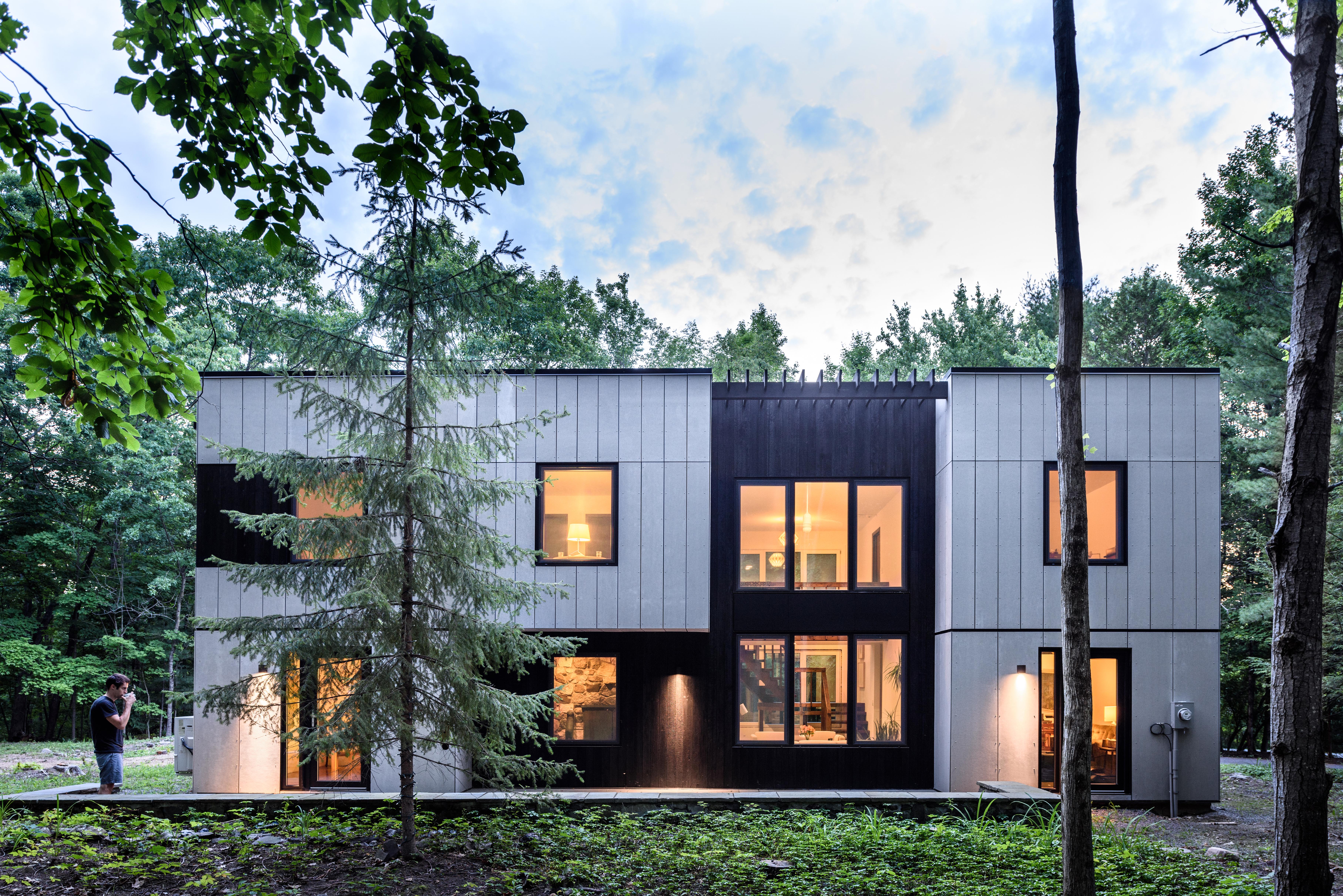 New Paltz House Architizer