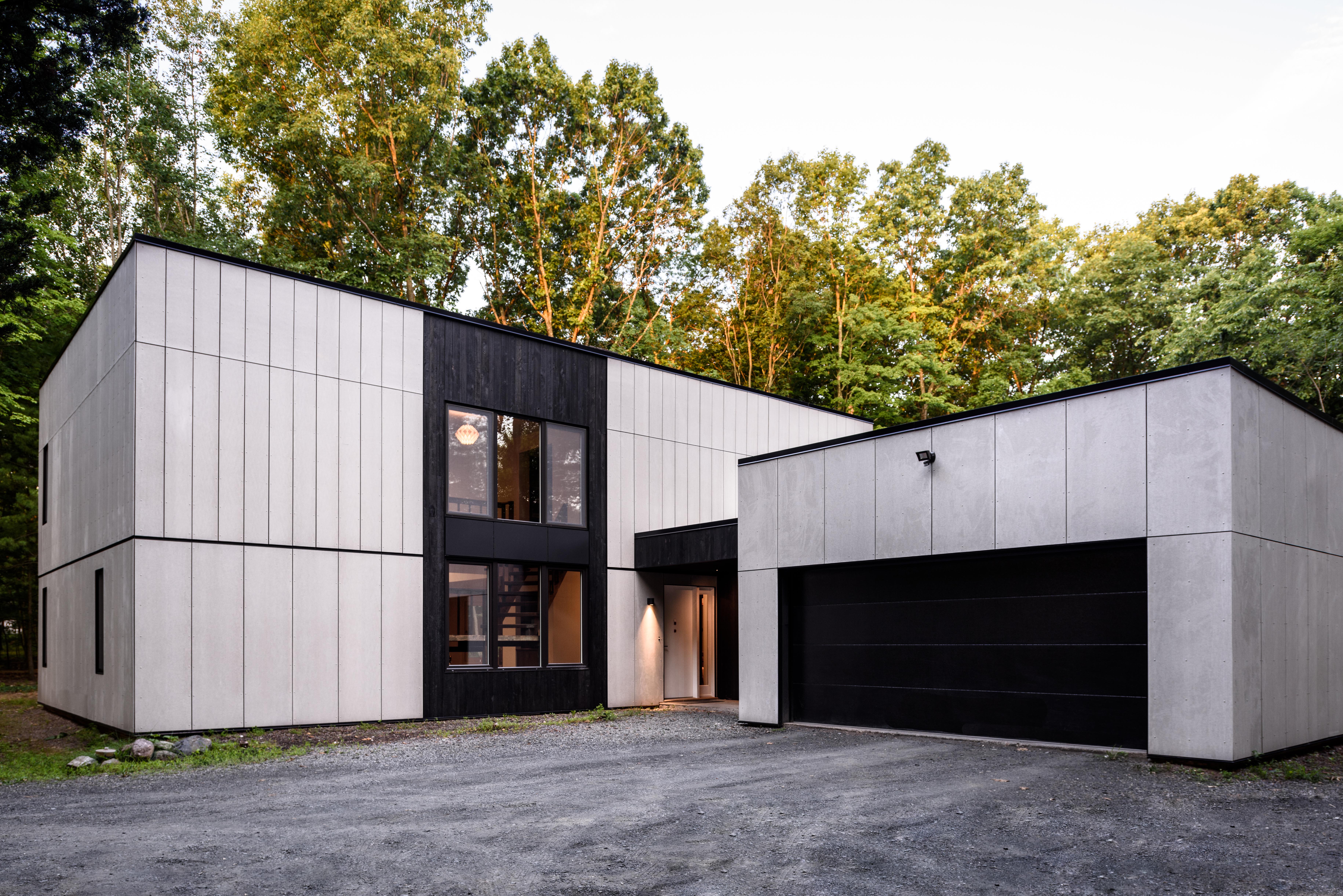 New Paltz House Architizer
