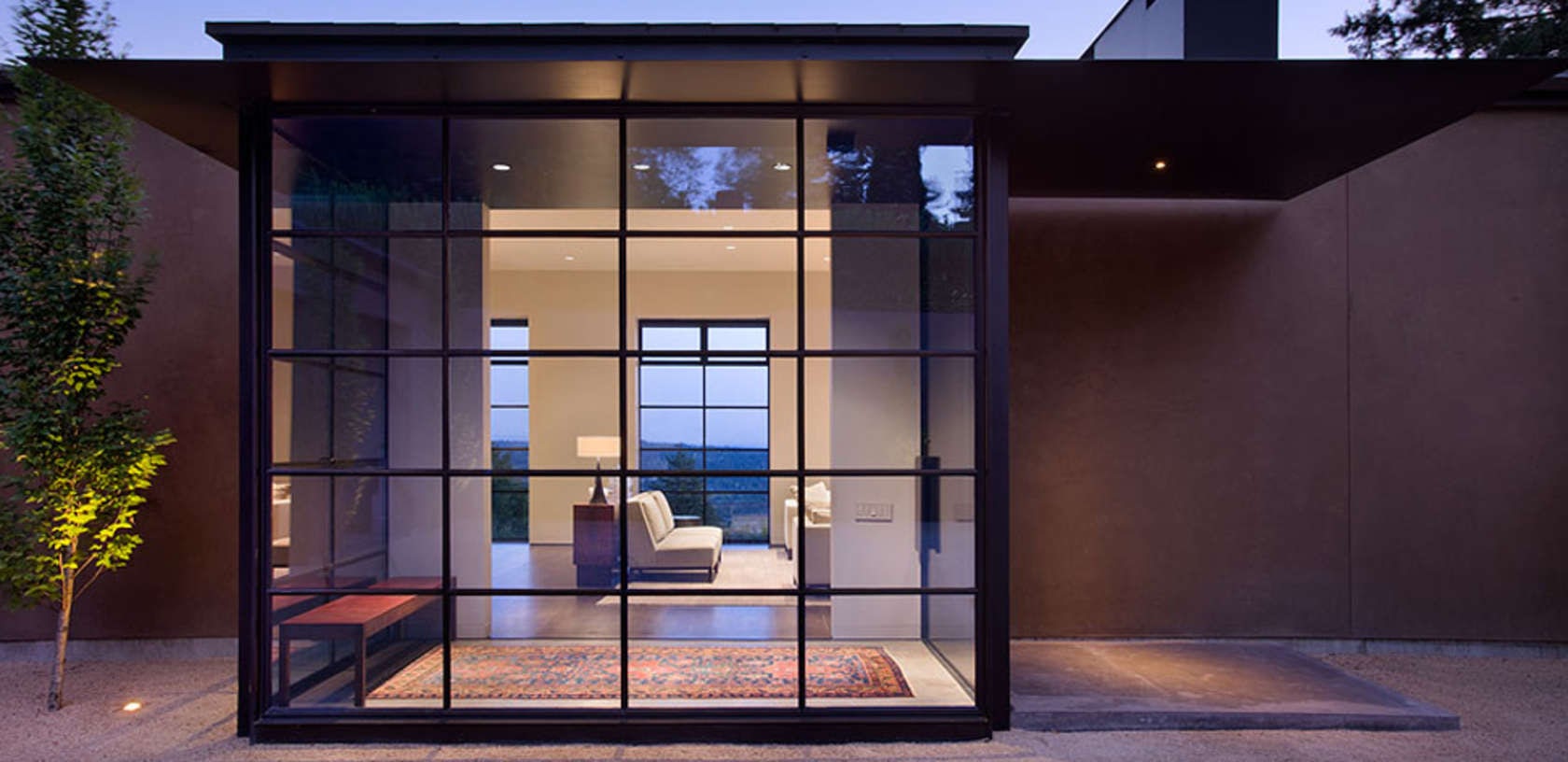 816 #1A3FB1 Get The Big Picture: Top Products For Creating Dream Window Walls image Residential Steel Doors And Frames 47631680