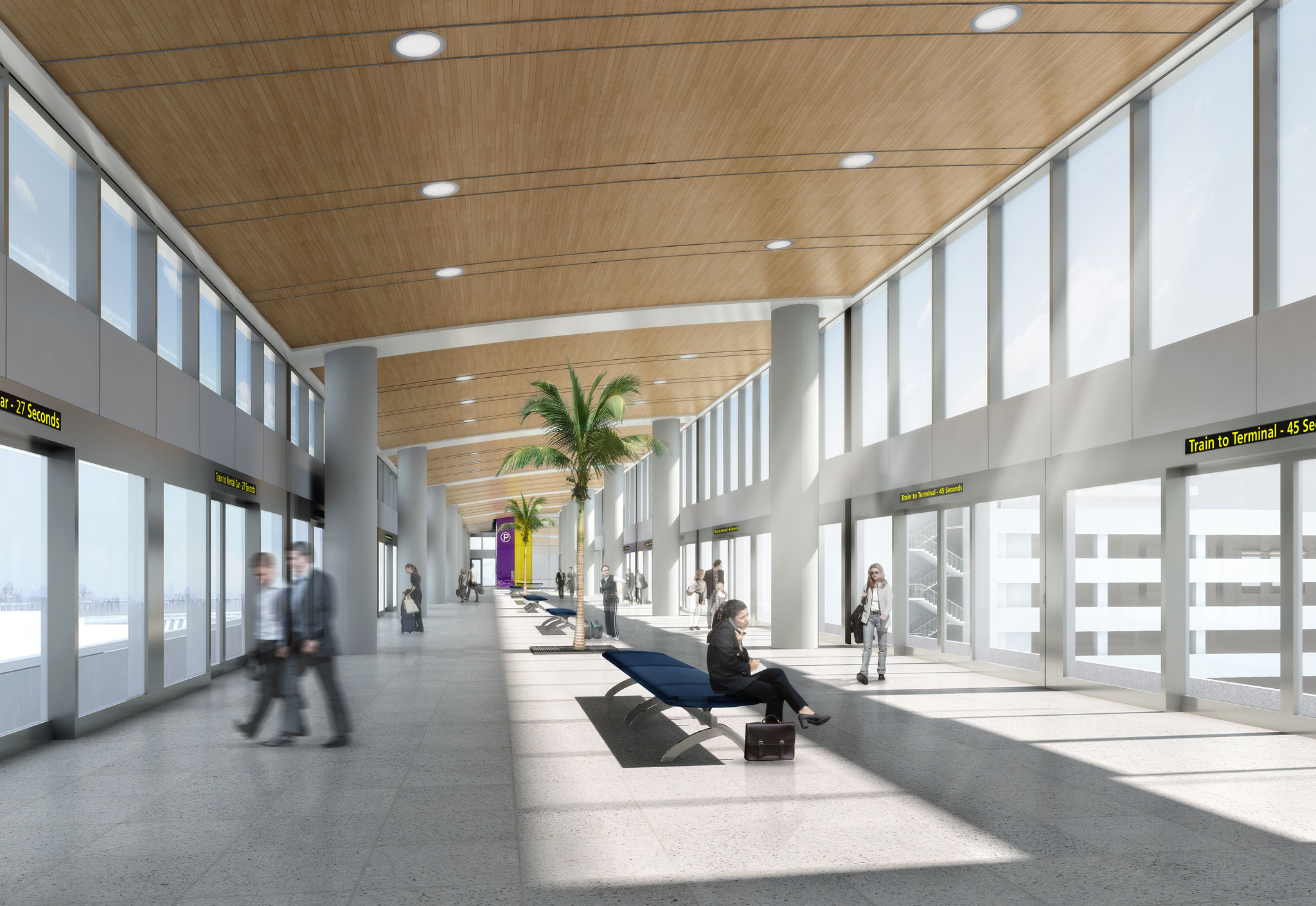 Tampa International Airport Consolidated Rental Car Center and