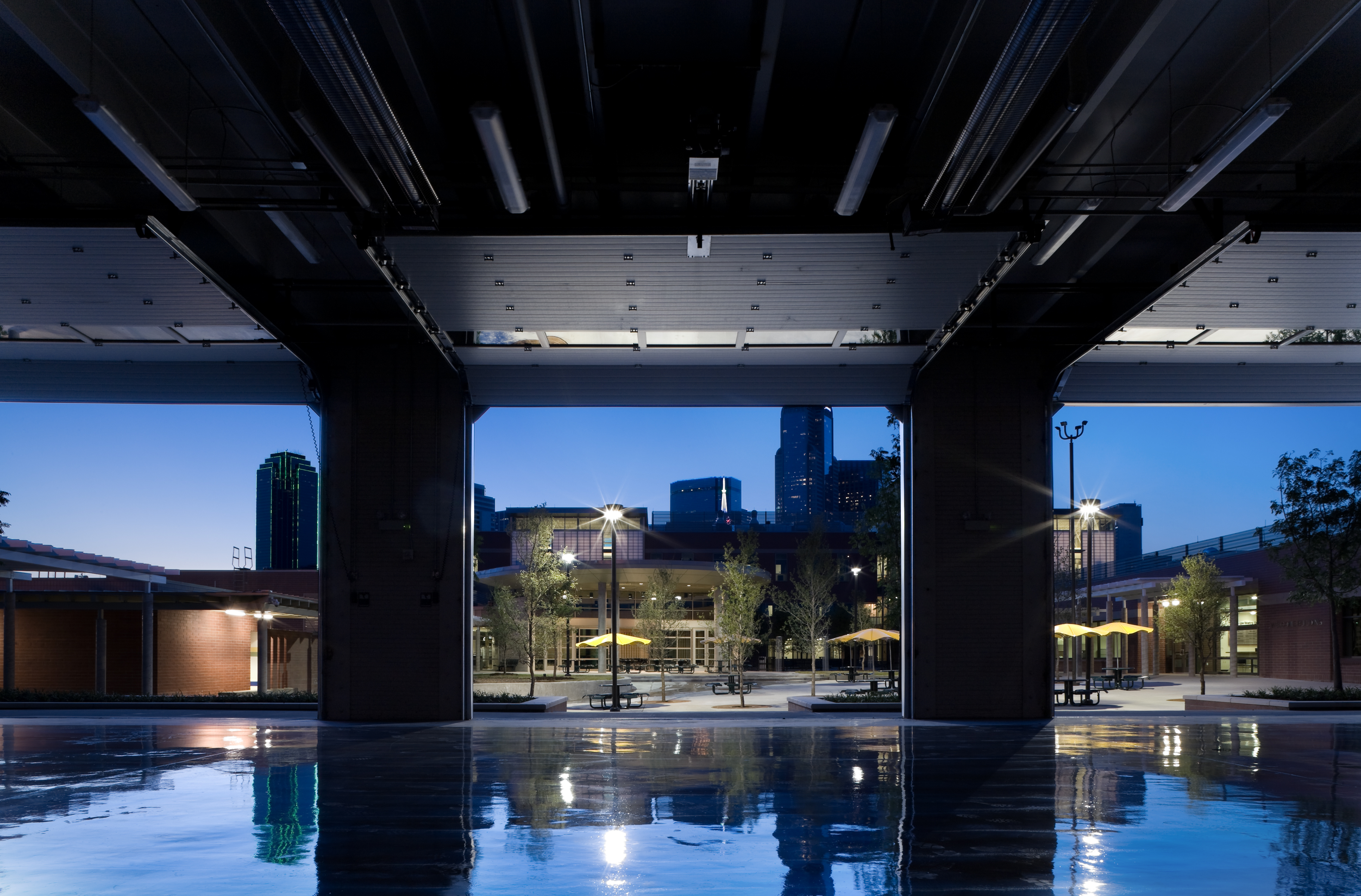 The Bridge Homeless Assistance Center by Overland Partners Architizer