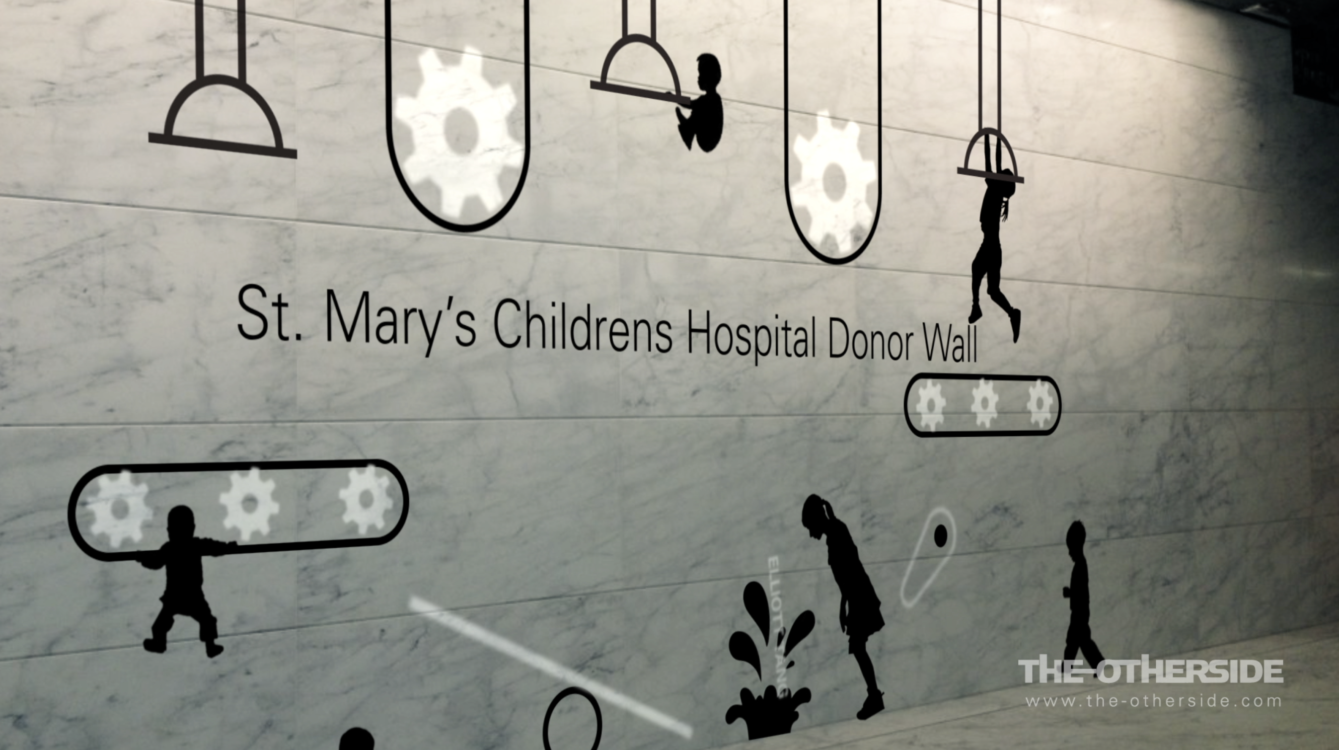 DIGITAL DONOR WALL by the-otherside - Architizer