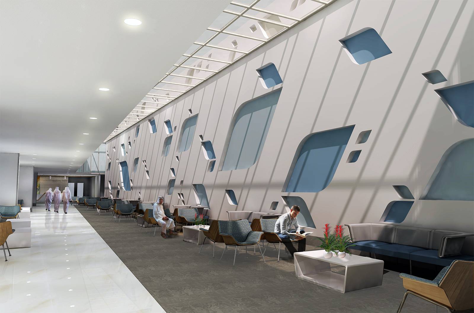 AL JAHRA Hospital by DNA BARCELONA ARCHITECTS Architizer