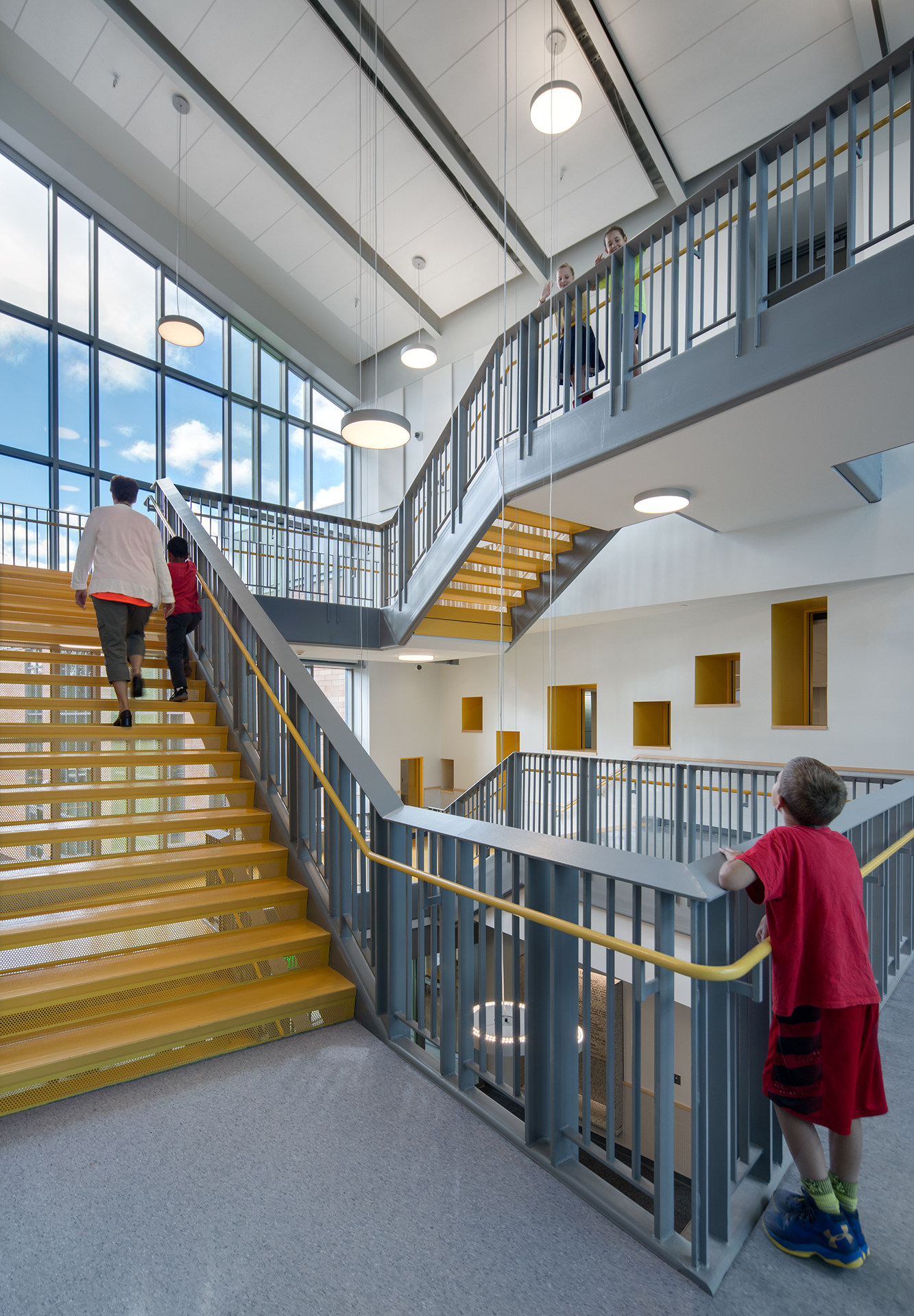 Woodland Elementary School Architizer