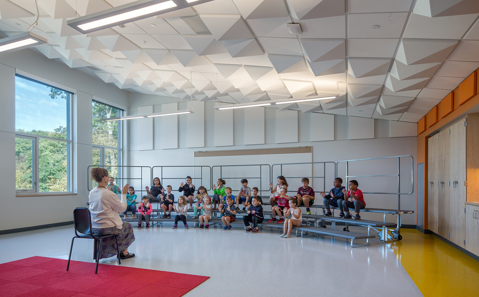 Woodland Elementary School Architizer