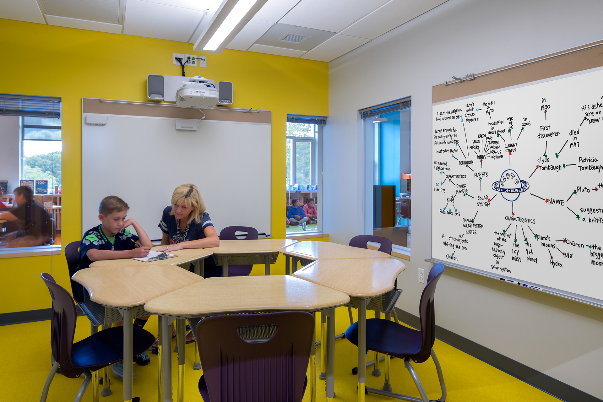 Woodland Elementary School by HMFH Architects, Inc. Architizer