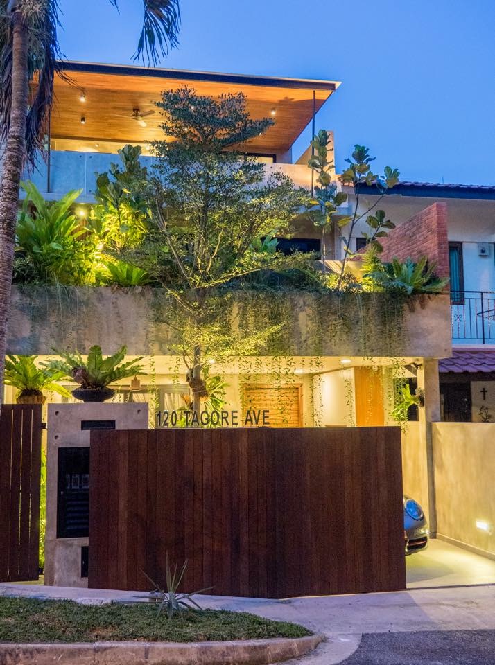 The Fern House by Asialand Construction Pte Ltd Architizer