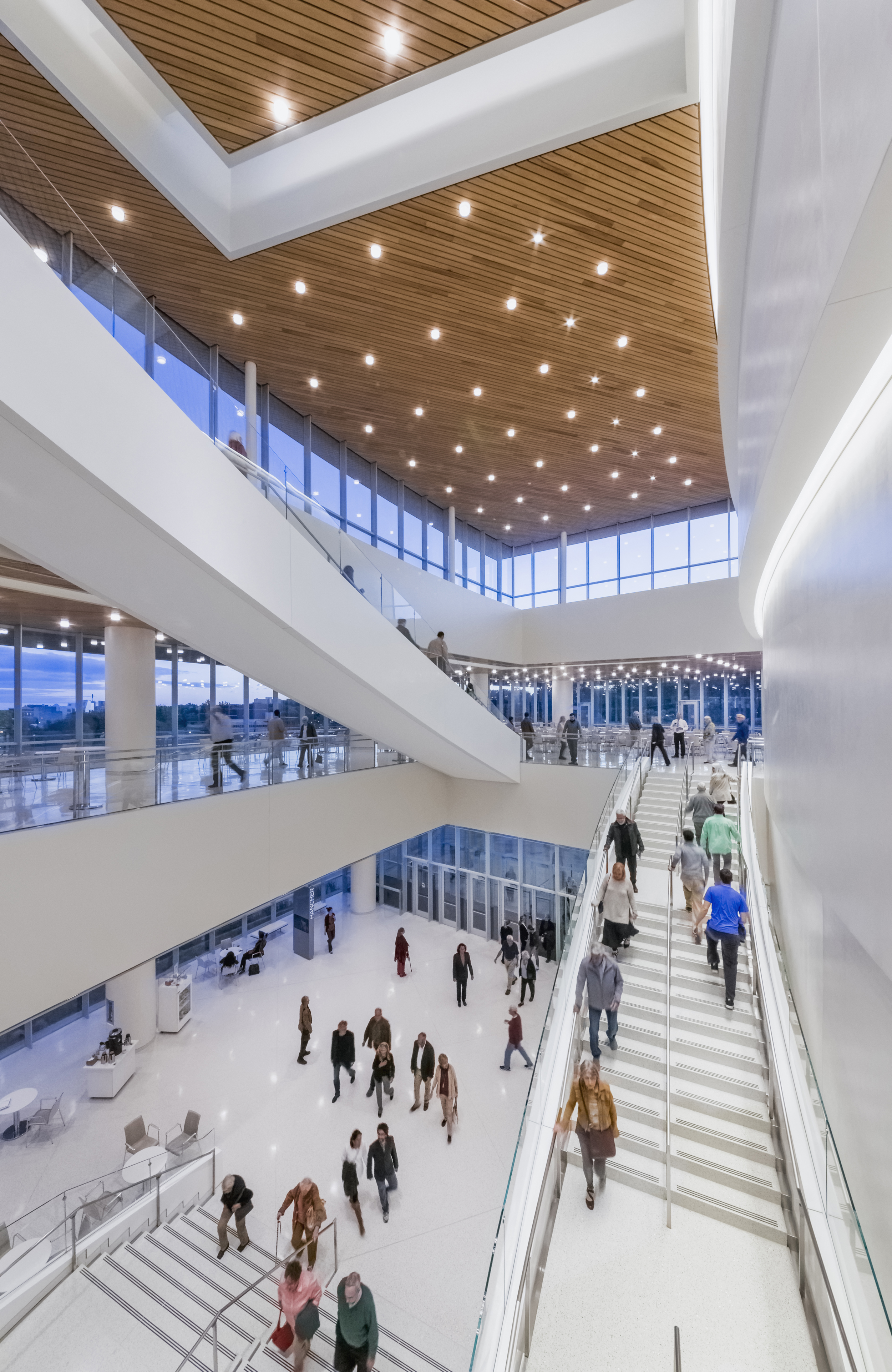 Hancher Auditorium by Pelli Clarke Pelli Architects - Architizer