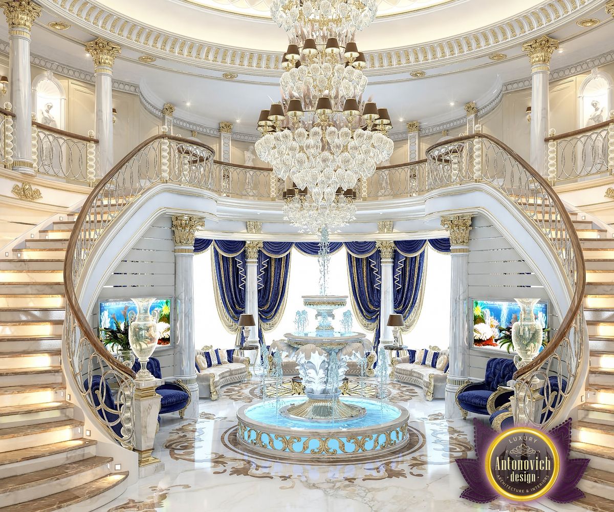 Luxury villa interior in Abu Dhabi from Katrina Antonovich by LUXURY ...