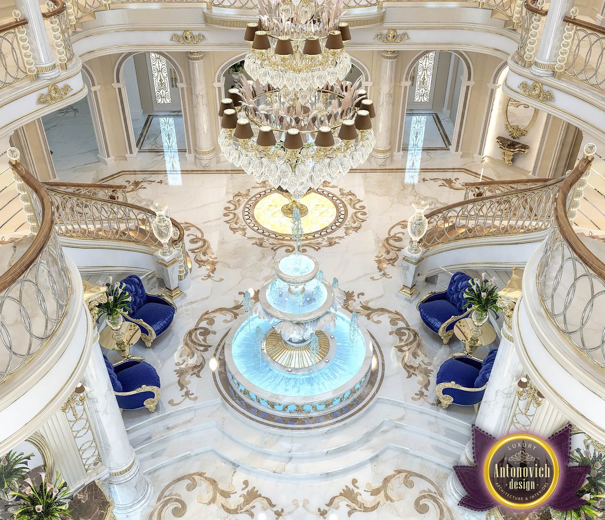Luxury villa interior in Abu Dhabi from Katrina Antonovich by LUXURY ...