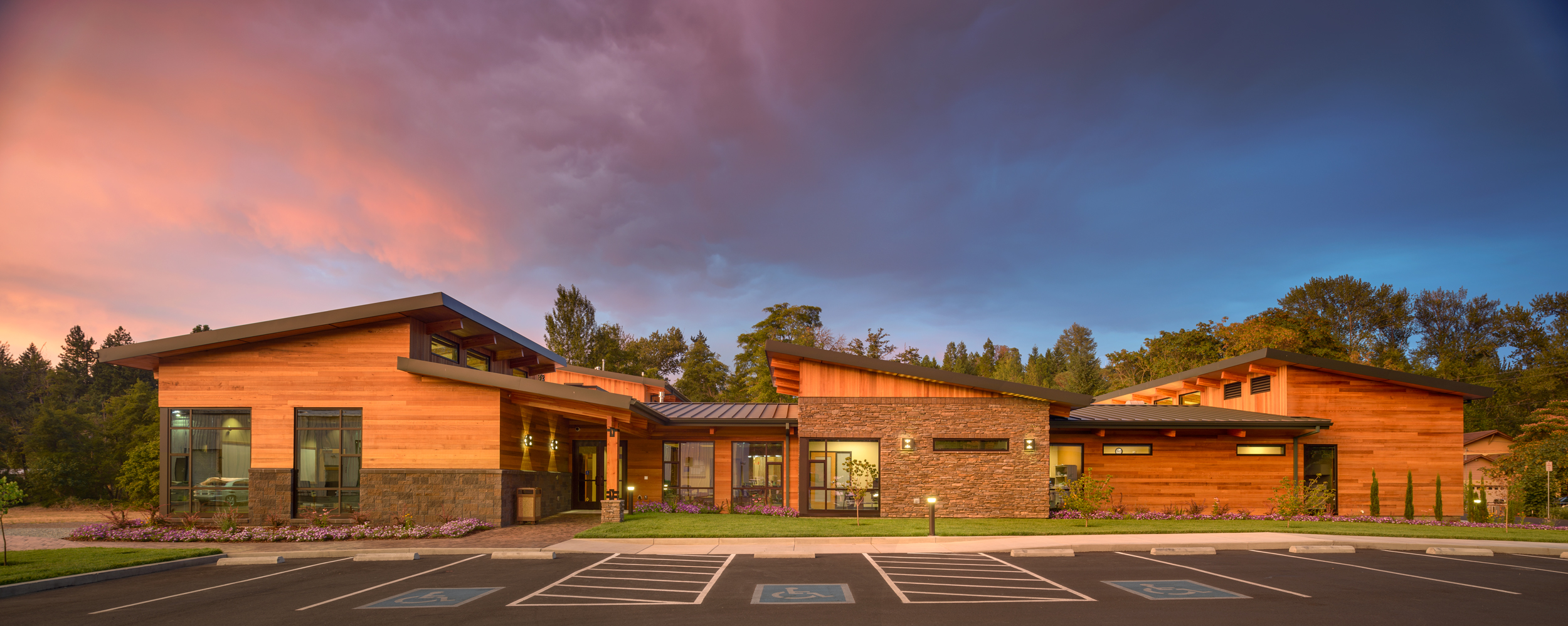 Idea 1813562 Cow Creek Health and Wellness by Pinnacle Architecture in
