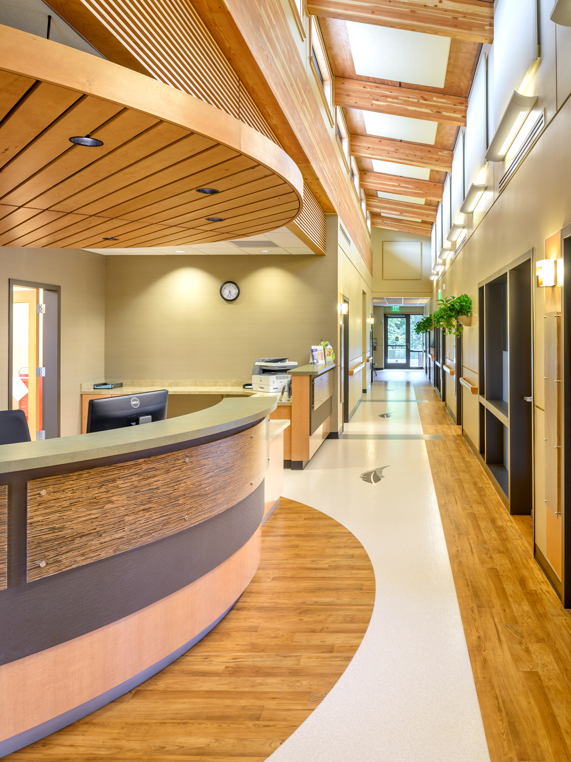 Cow Creek Health and Wellness by Pinnacle Architecture Architizer