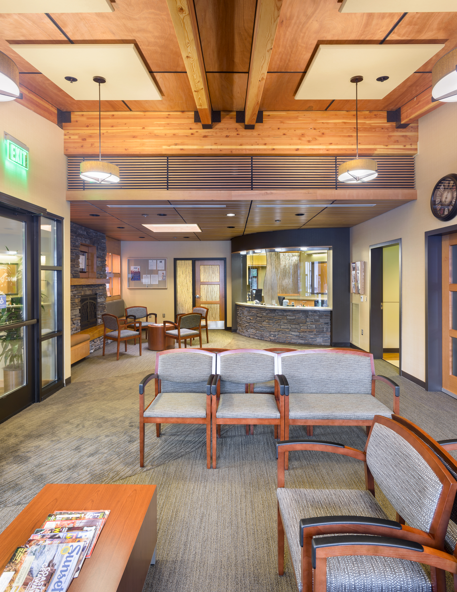 Cow Creek Health and Wellness by Pinnacle Architecture Architizer