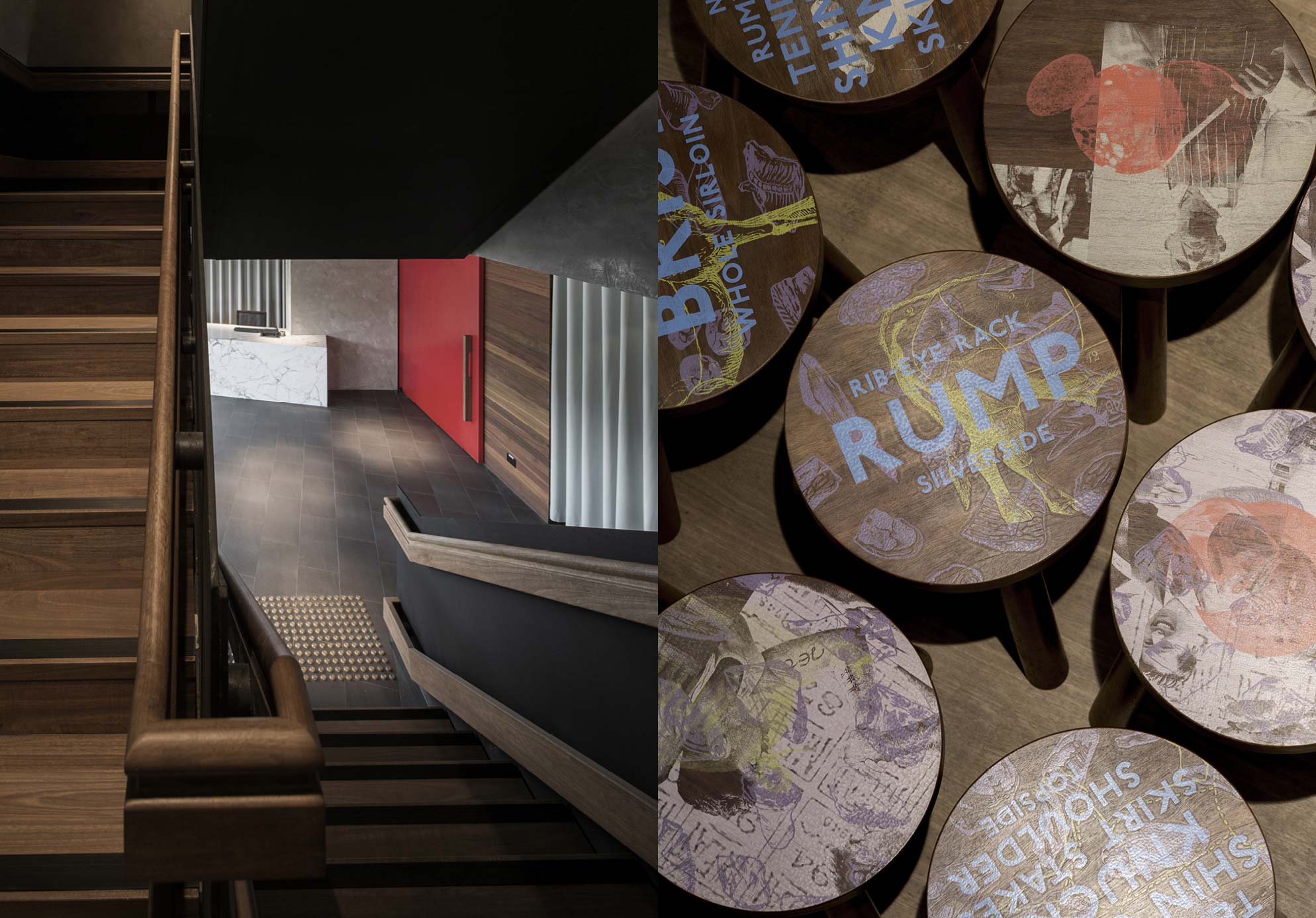 Vic's Meat Head Office by End of Work Architizer