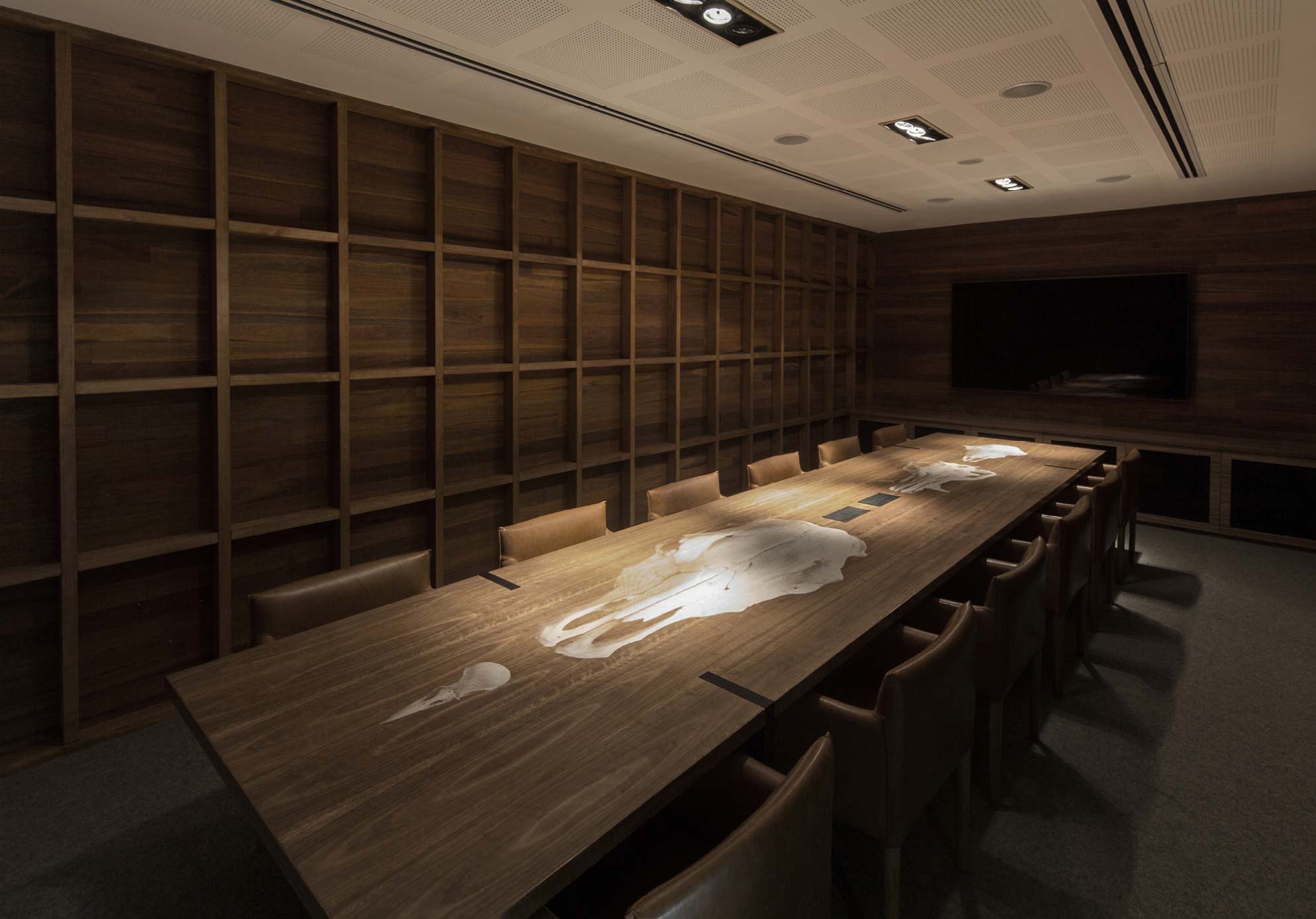 Vic's Meat Head Office by End of Work Architizer