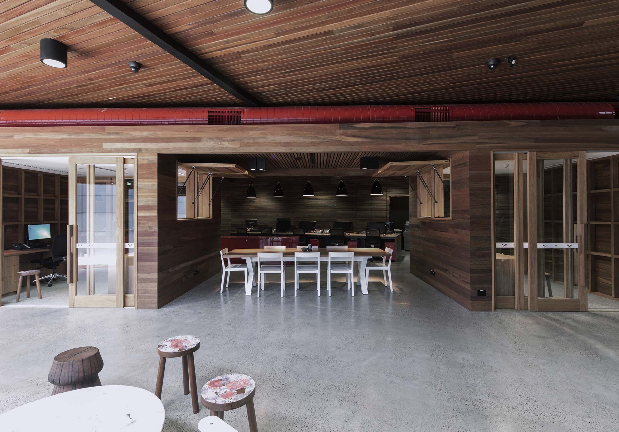 Vic's Meat Head Office by End of Work Architizer