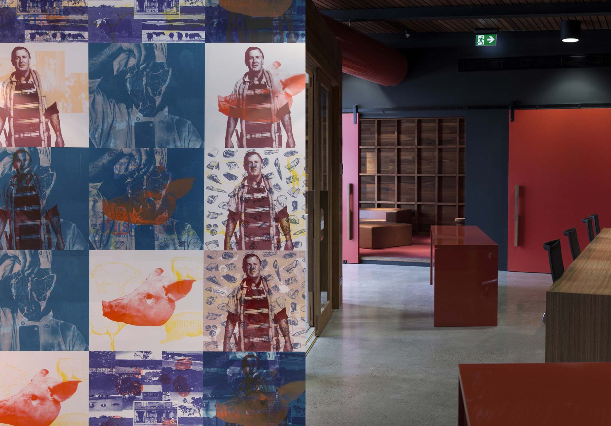 Vic's Meat Head Office by End of Work Architizer