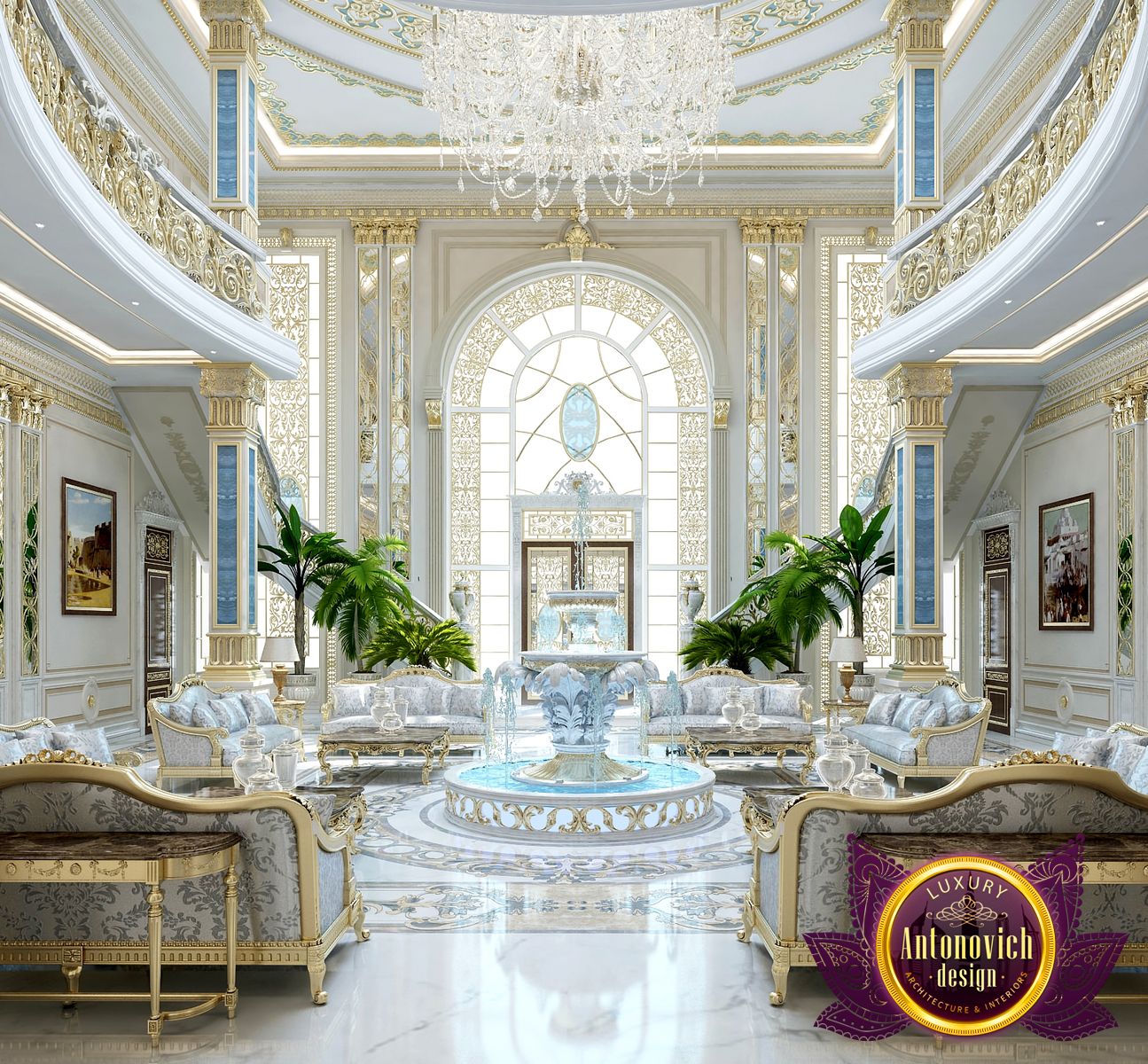 The best interior design villa by Katrina Antonovich by LUXURY ...