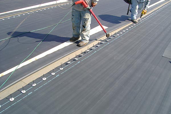 Benefits Of Fully Adhere EPDM Roofing System By Anchor Roofing, Inc ...