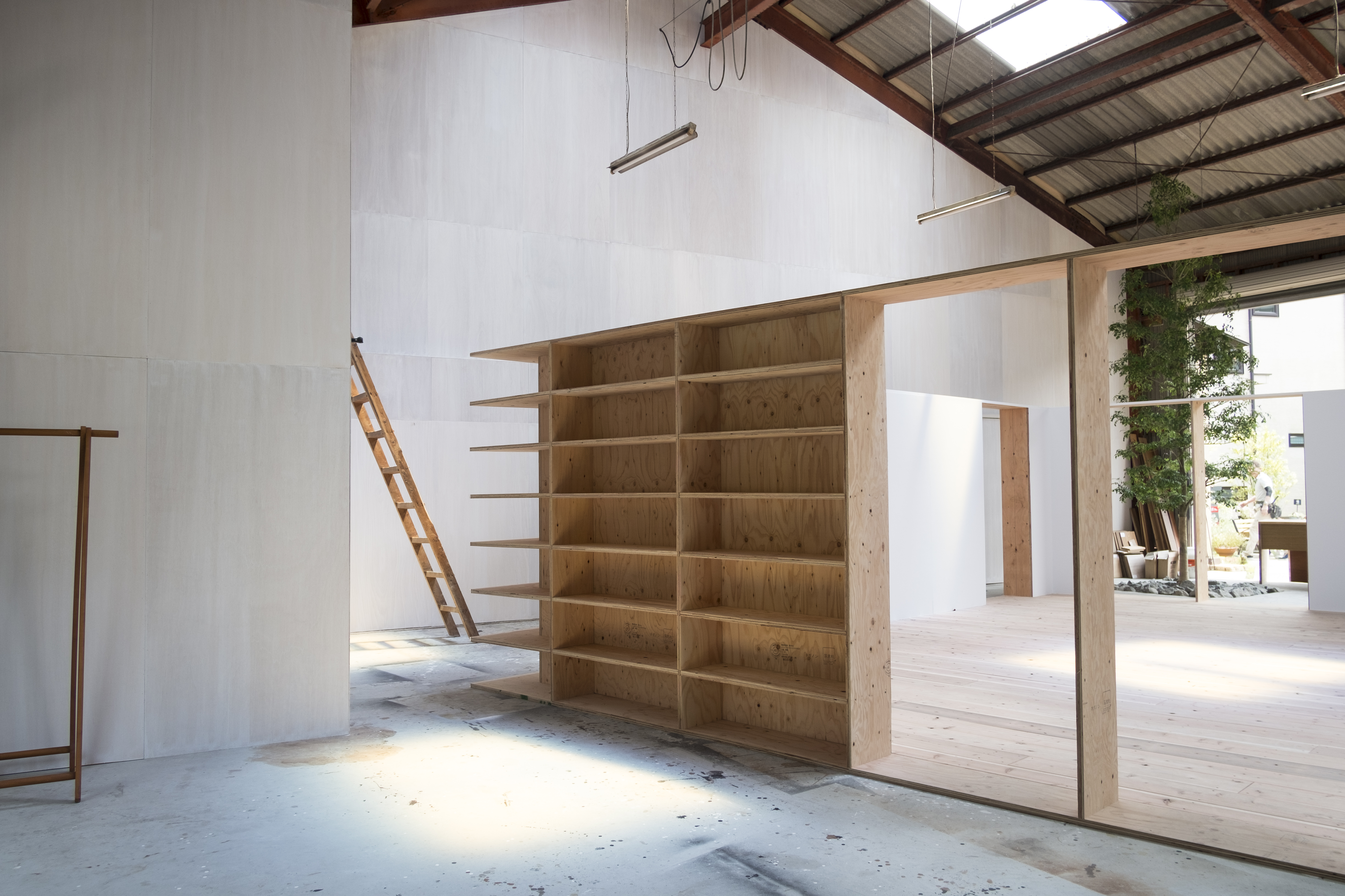 Warehouse Renovation Architizer