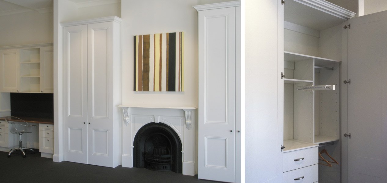 Custom Wardrobes by spaceworksdesign - Architizer