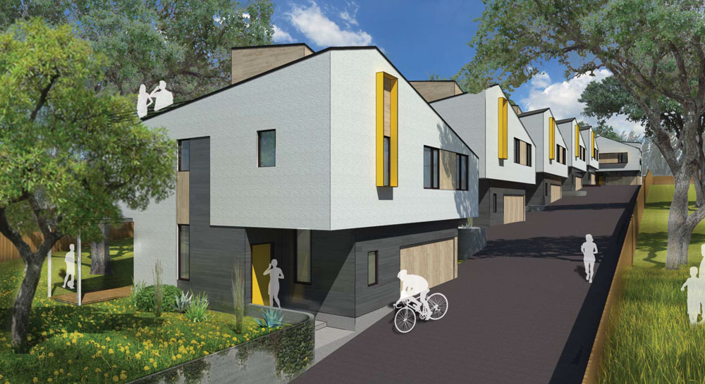 Hillside Development by Kevin Stewart Architect Architizer