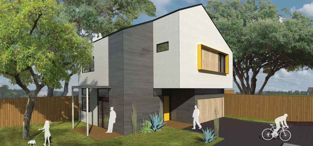 Hillside Development by Kevin Stewart Architect Architizer