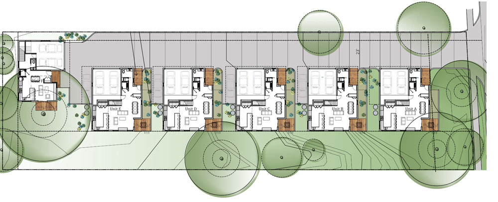 Hillside Development by Kevin Stewart Architect Architizer
