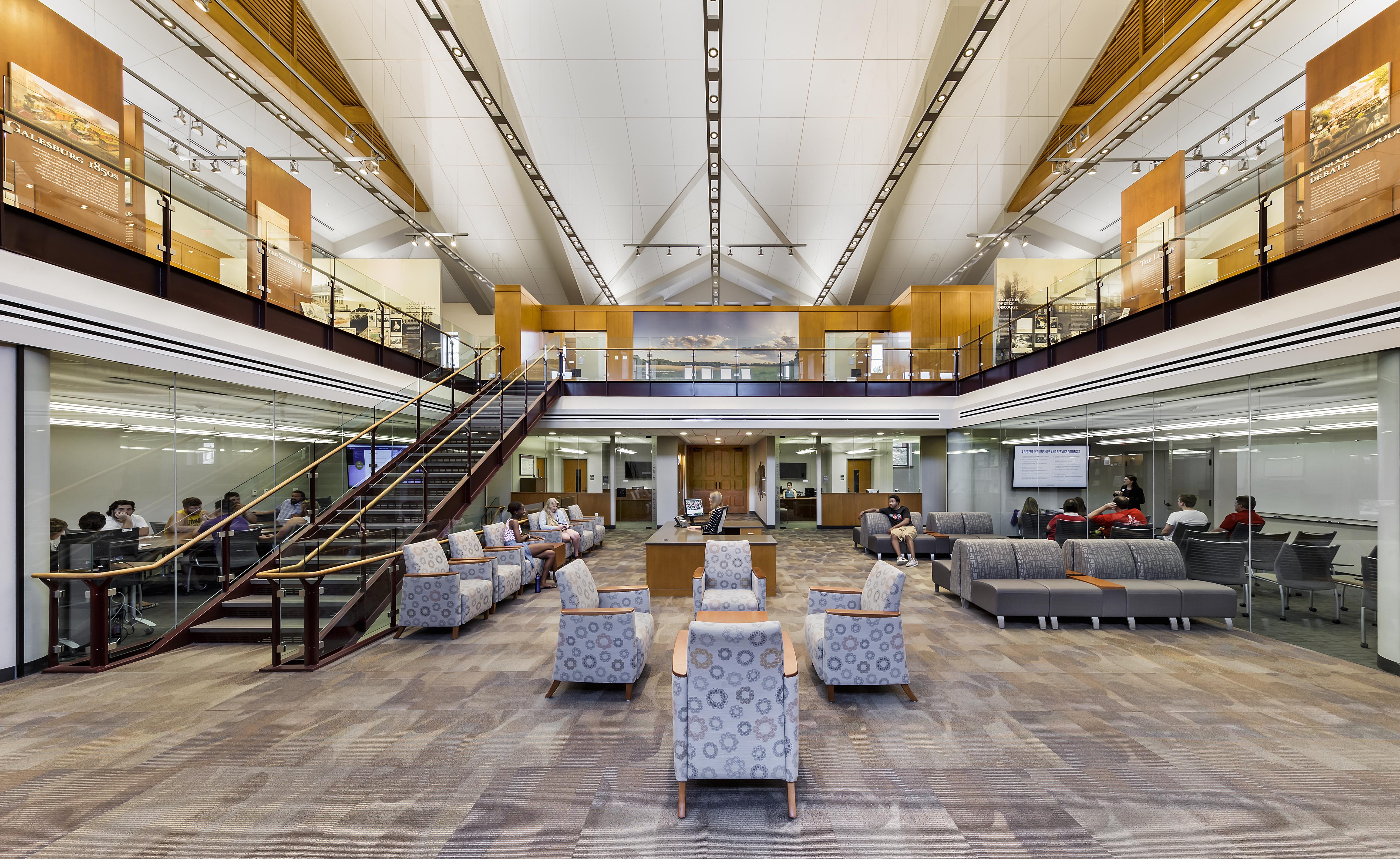 Knox College Alumni Hall Architizer