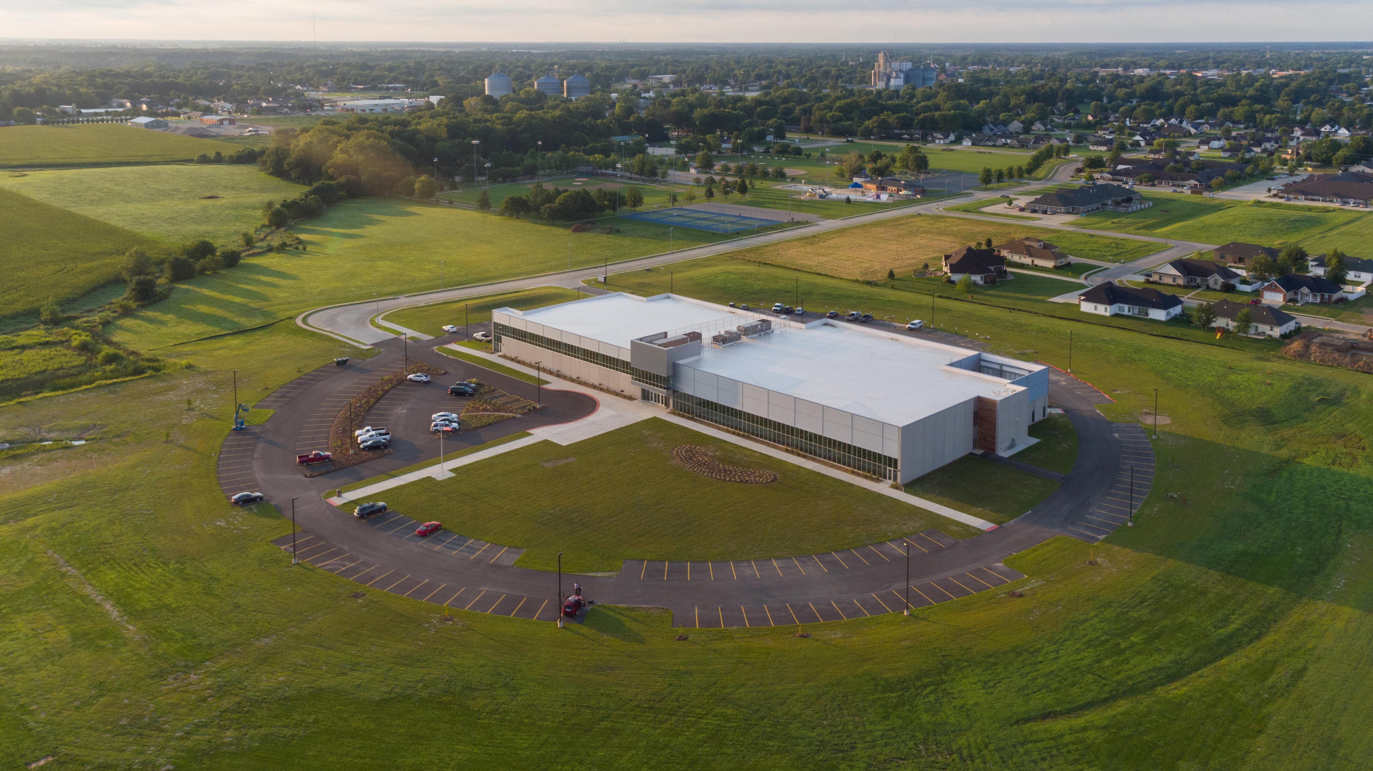 Richard E. Workman Sports and Wellness ComplexCity of Effingham by