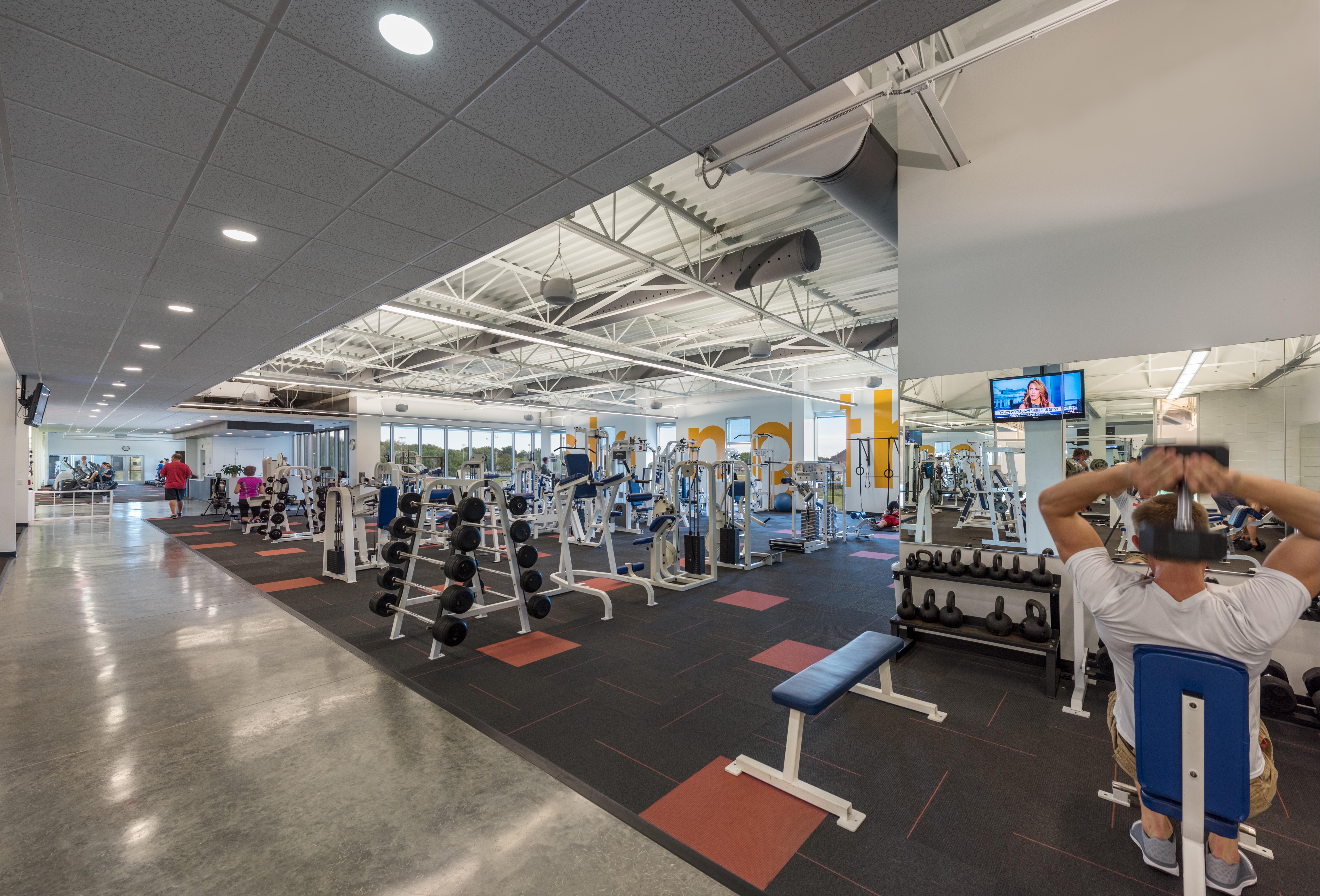 Richard E. Workman Sports and Wellness ComplexCity of Effingham