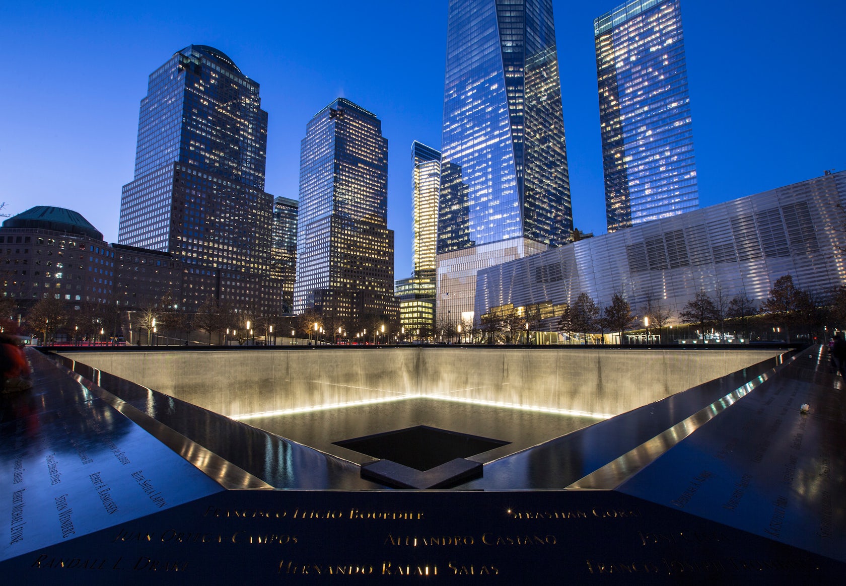 National September 11 Memorial by Handel Architects Architizer