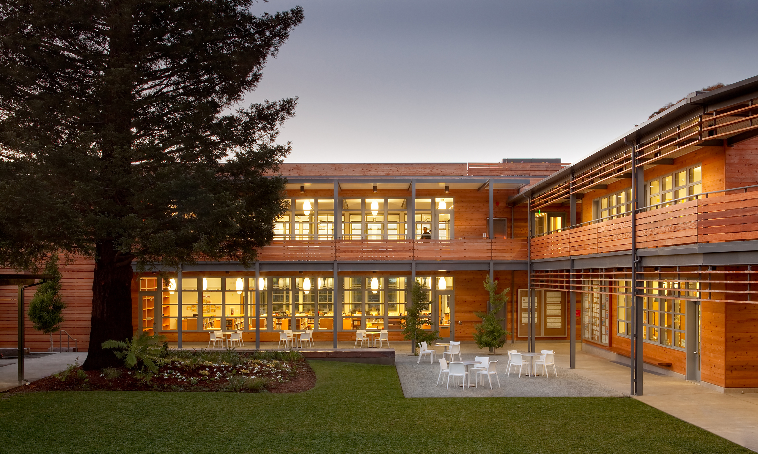 Marin Country Day School by EHDD Architizer