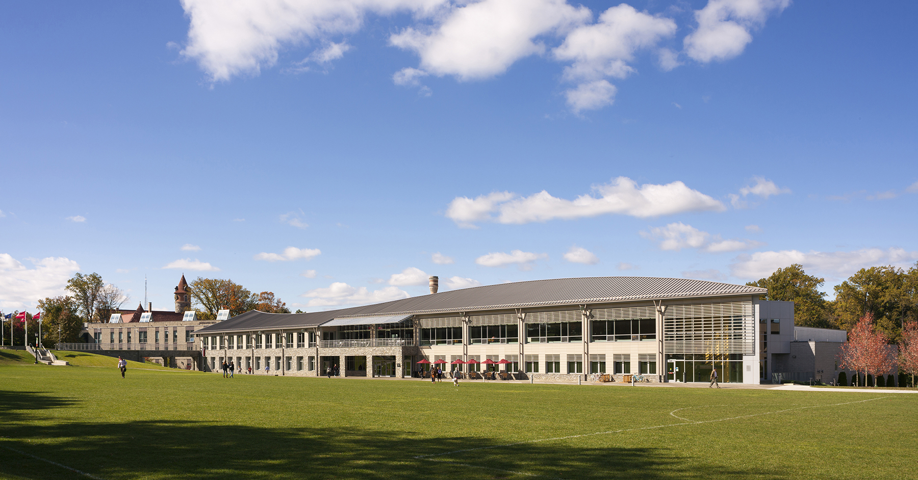 Arcadia University Commons by Kliment Halsband Architects Architizer
