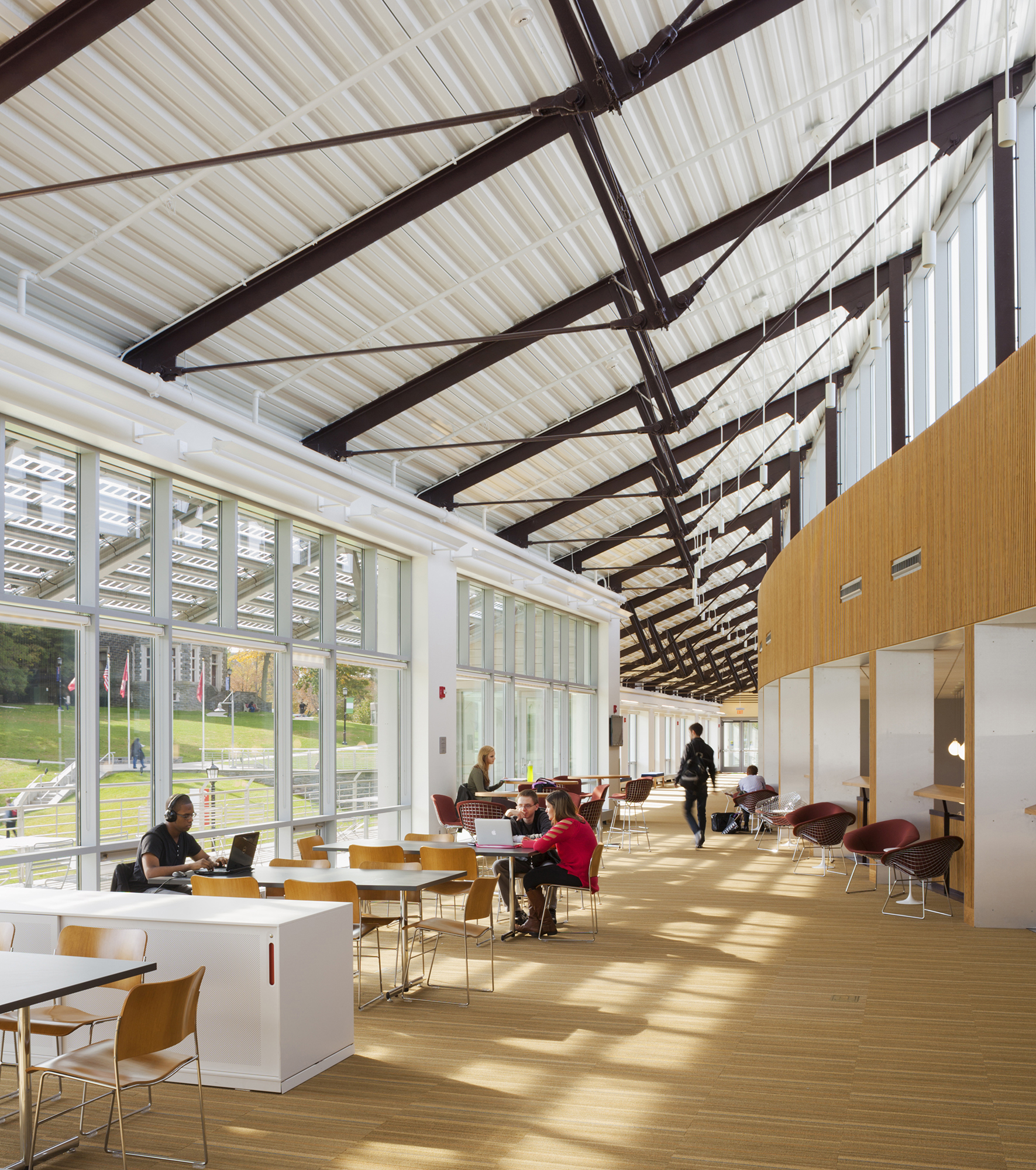 Arcadia University Commons Architizer