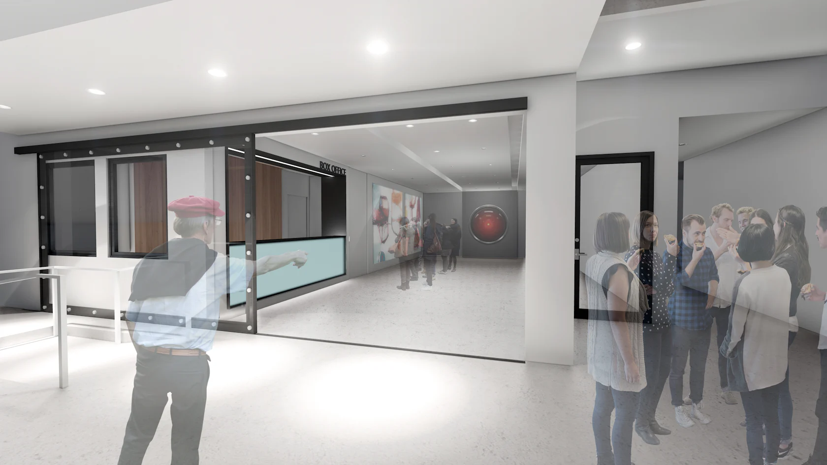 Theatre Renovation by Tharp Studios - Architizer