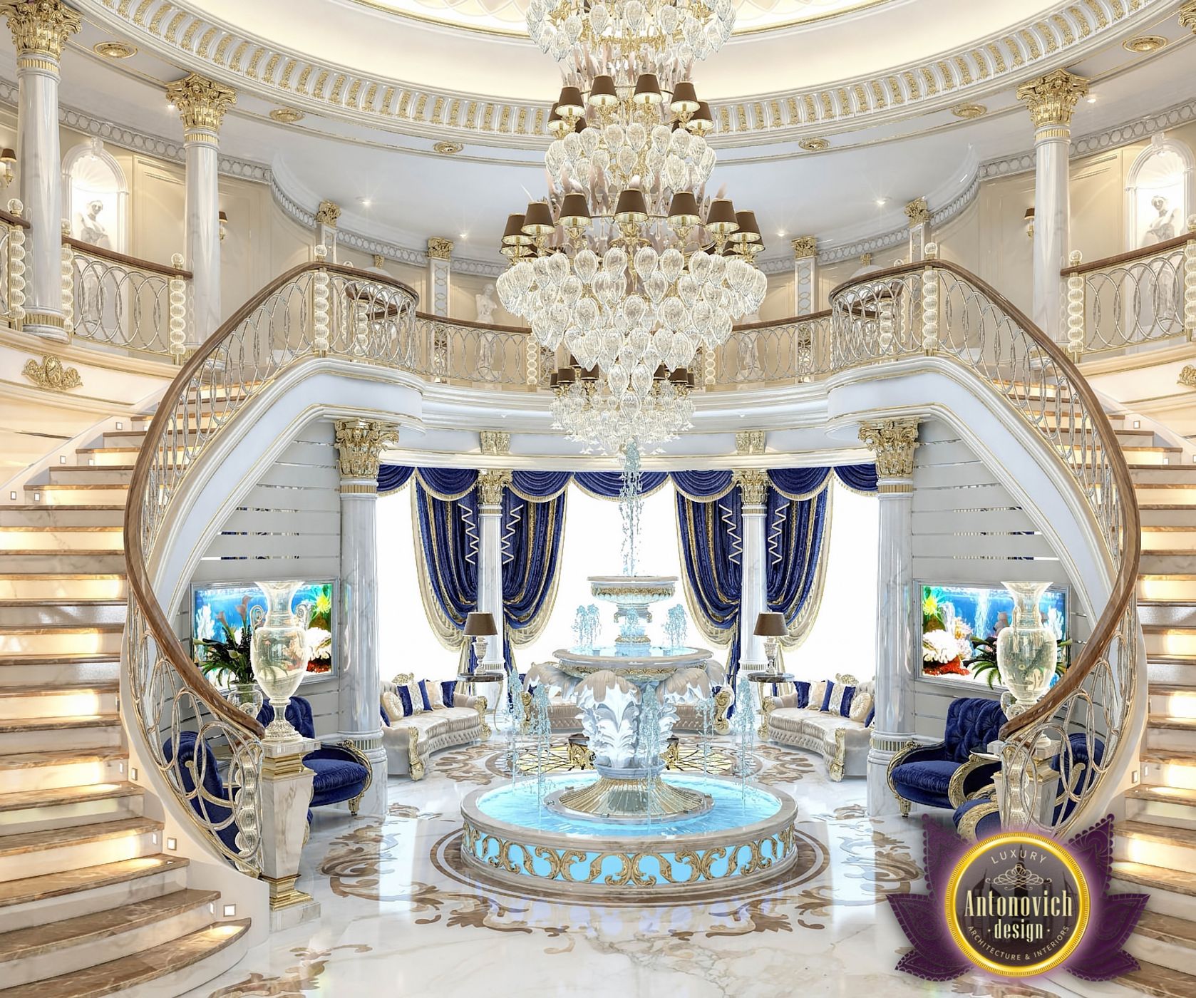 The best interior design in Saudi Arabia by Katrina Antonovich by ...
