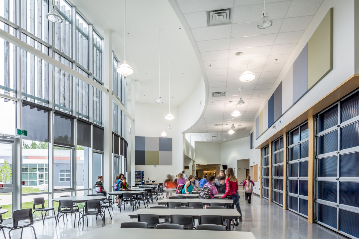 South Queens Middle School by DSRA Architecture Architizer