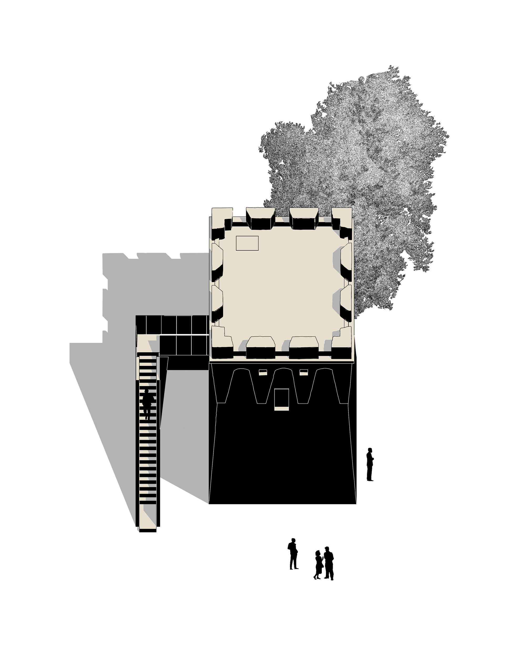 Torre Boraco by Netti Architetti - Architizer, image size:1680x2099