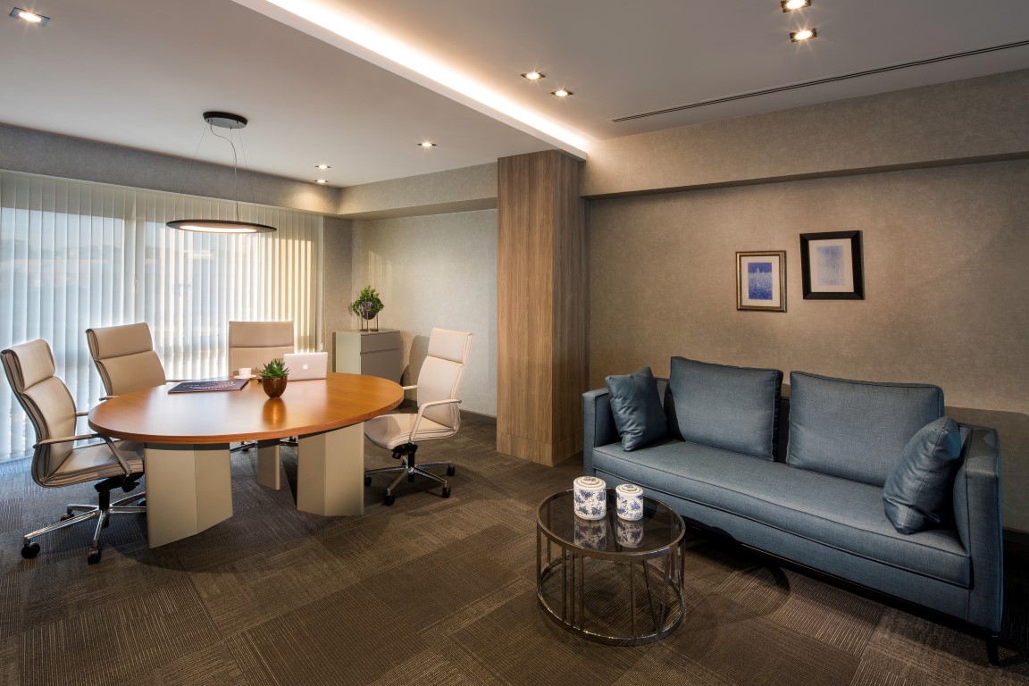 Yedi Mavi Sales Office by RSG Interior Design - Architizer